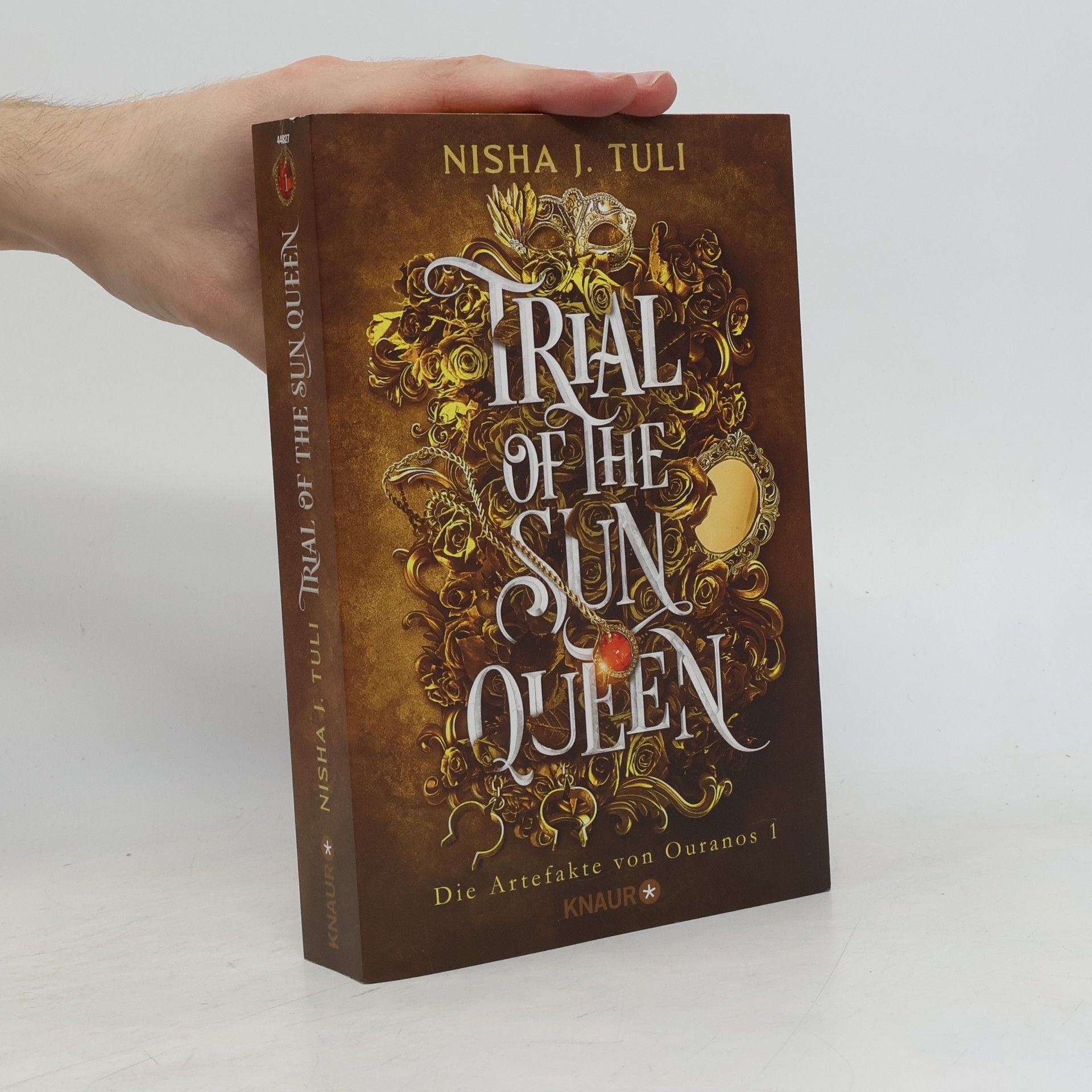 Nisha J. Tuli Trial of the Sun Queen
