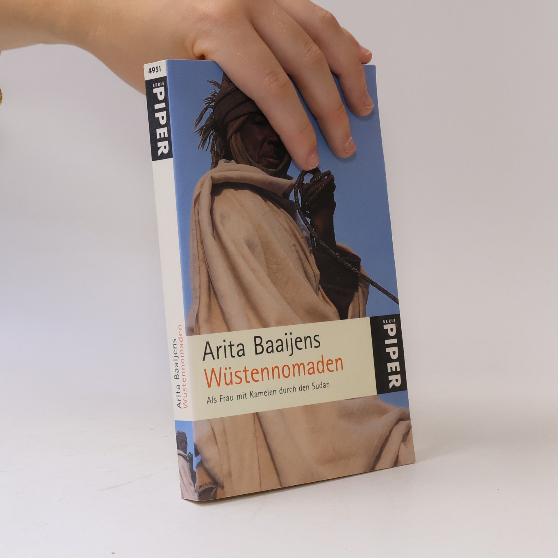Arita Baaijens Serie Piper - 4951: Wüstennomaden