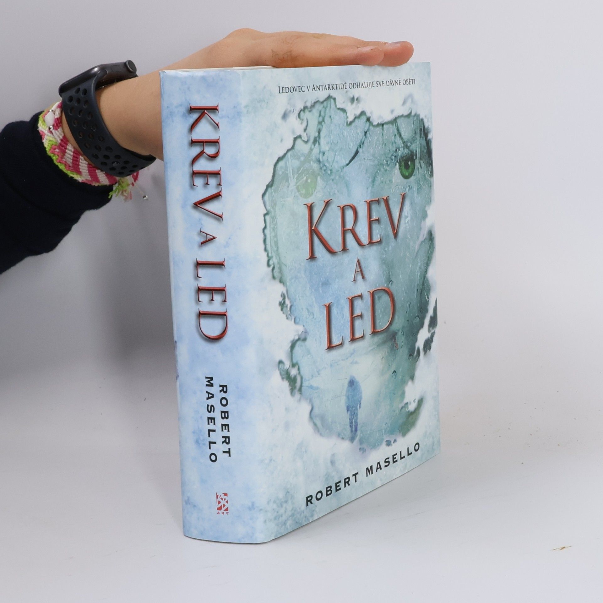 Robert Masello Krev a led