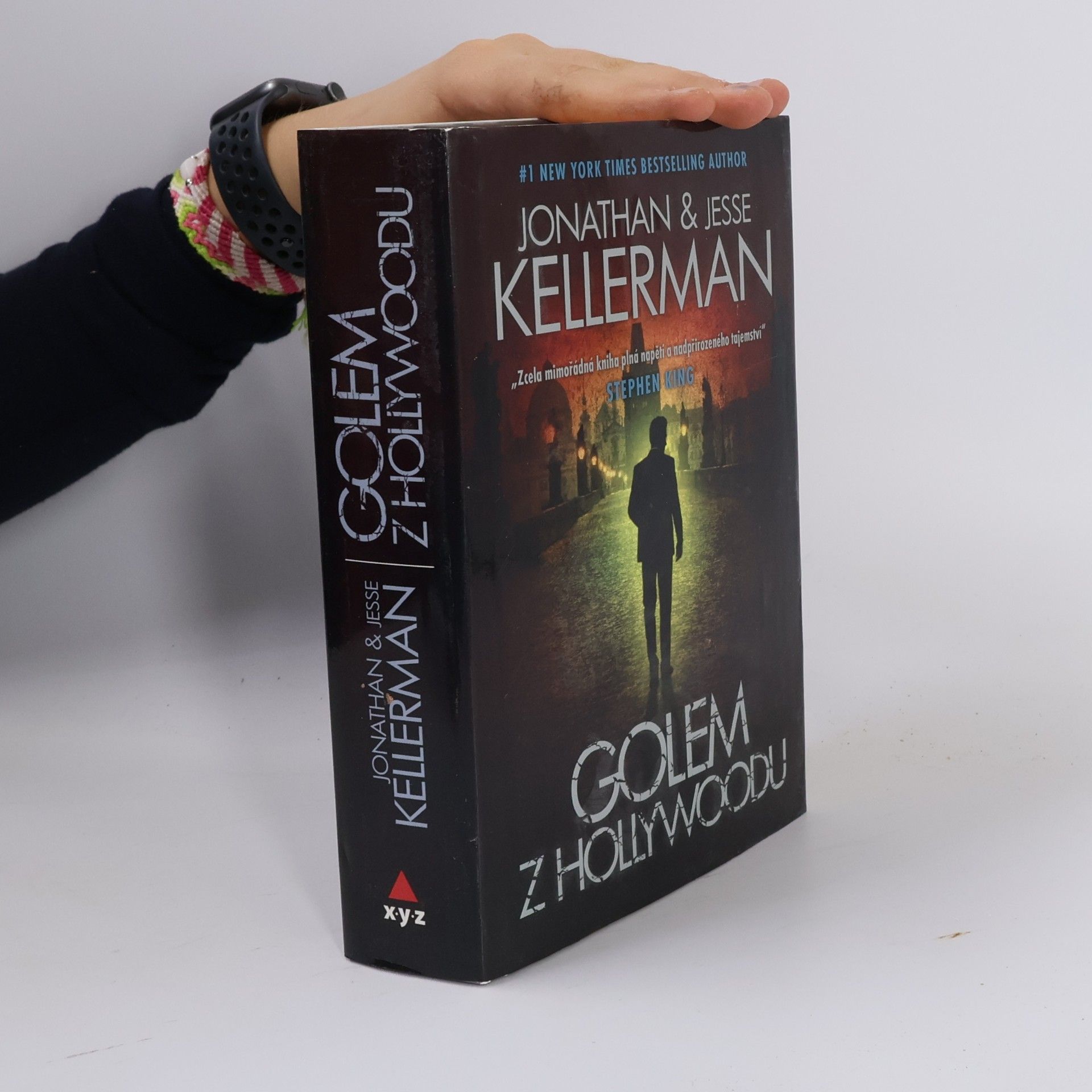 Jonathan Kellerman Golem z Hollywoodu