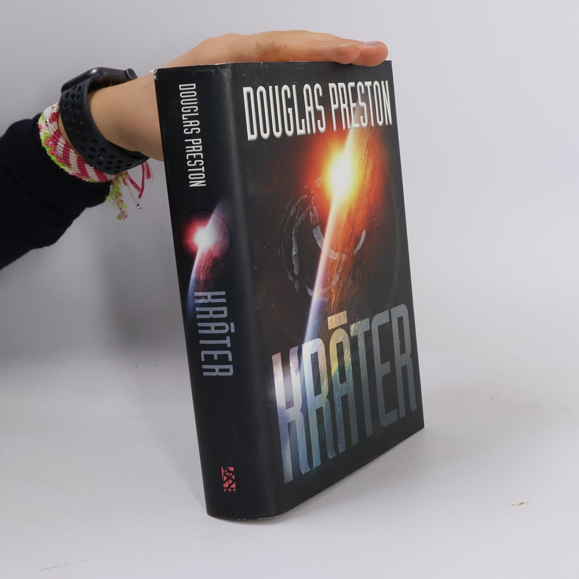 Douglas Preston Kráter