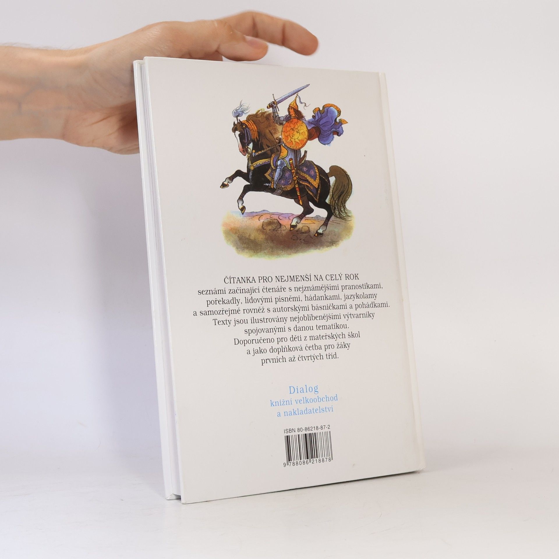 Jiří Miškovský Čítanka pro nejmenší na celý rok : soubor autorských textů a ilustrací pro předškolní děti a nižší třídy základních škol