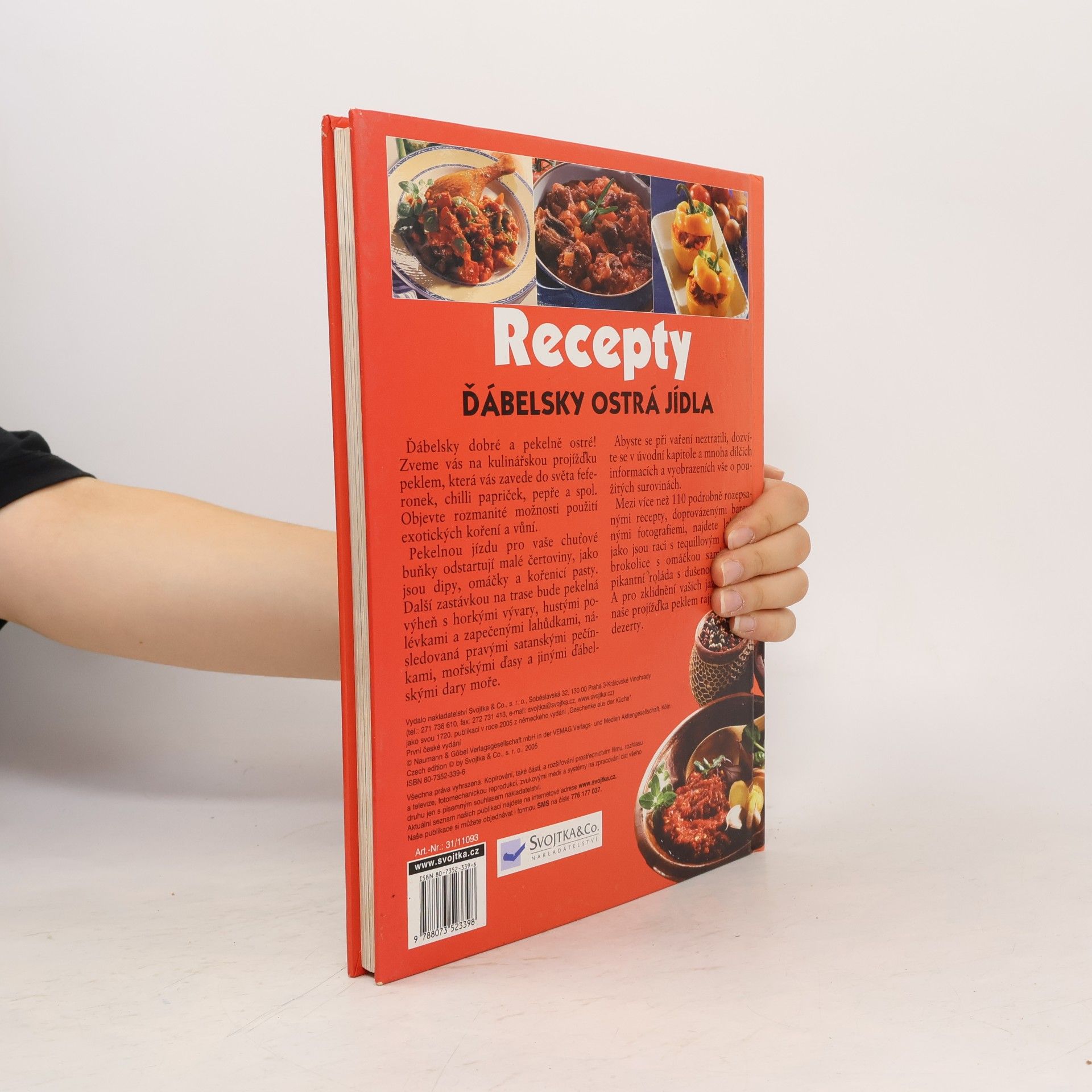 Autorenkollektiv Recepty pikantní kuchyně. Ďábelsky ostrá jídla z celého světa