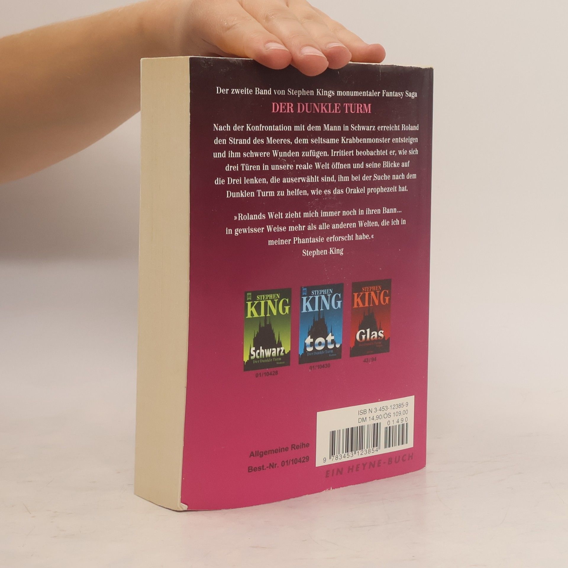 Stephen King Drei: Der Dunkle Turm