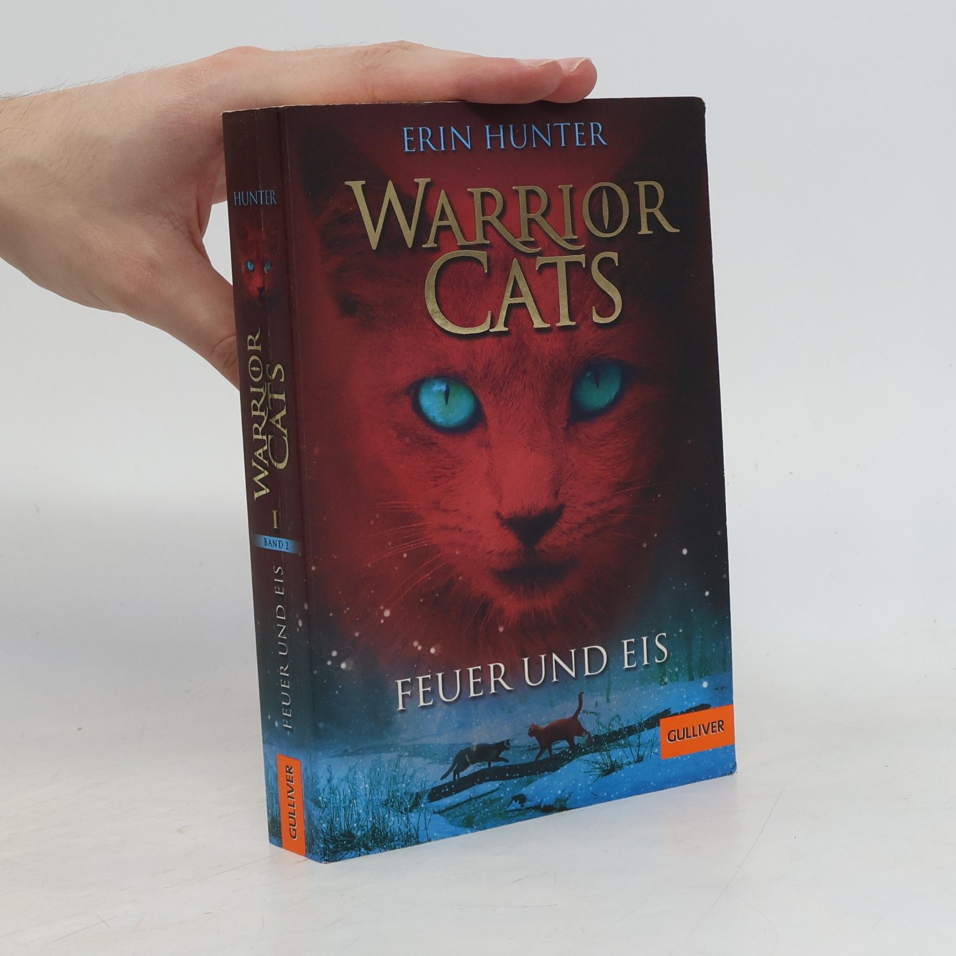 Warrior Cats. Feuer und Eis