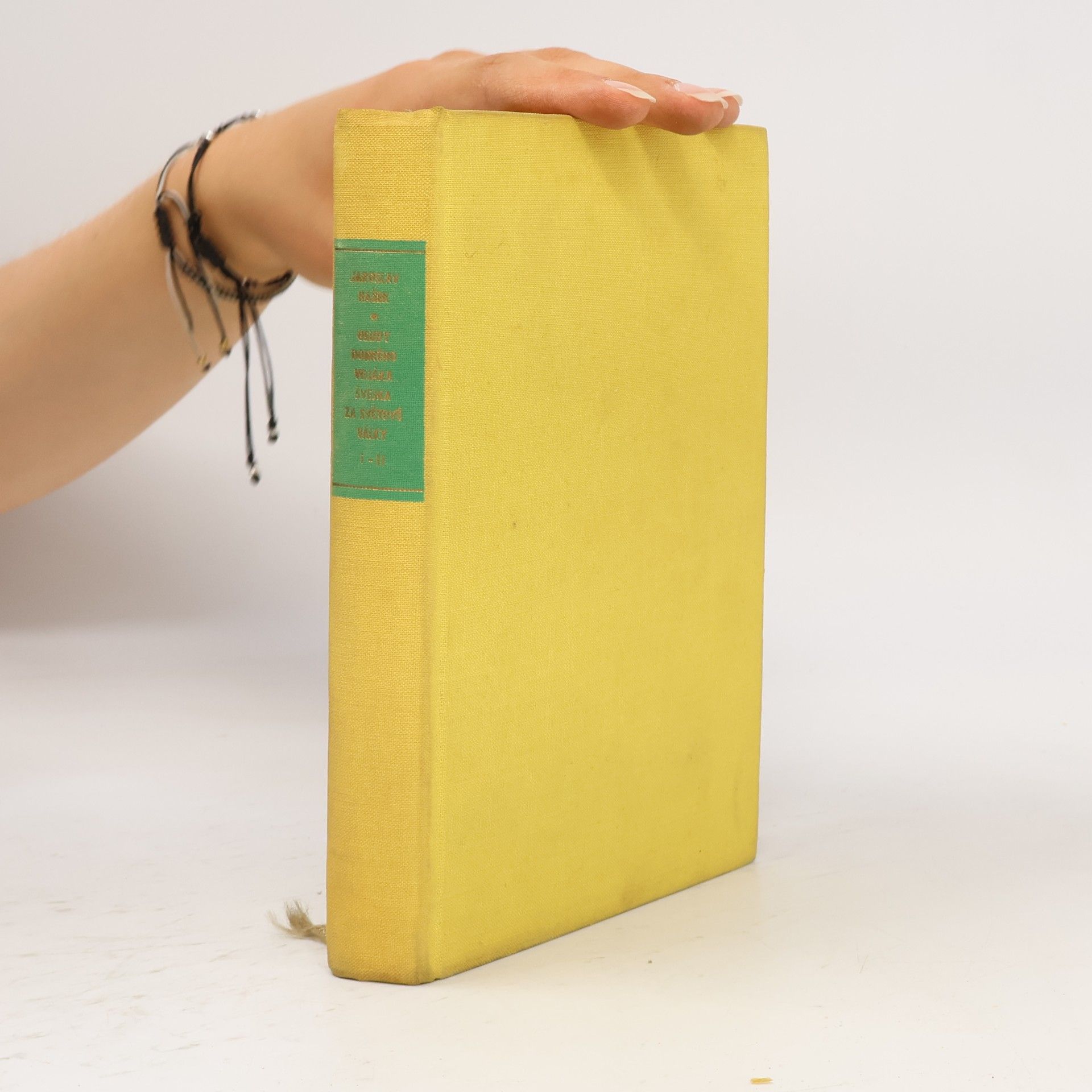 Jaroslav Hašek Osudy dobrého vojáka Švejka I-II
