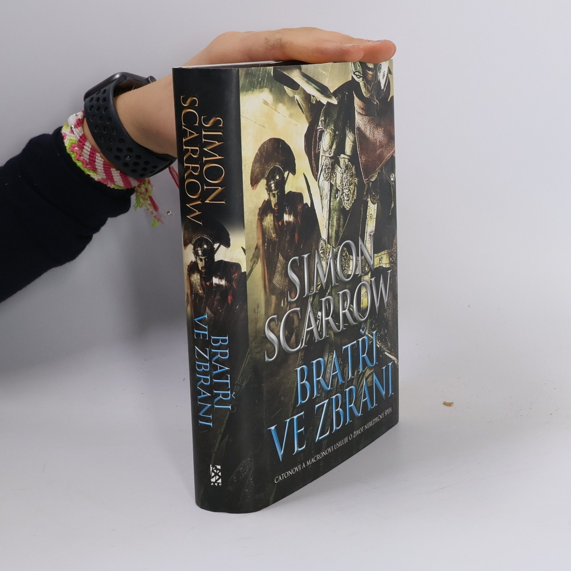 Simon Scarrow Bratři ve zbrani