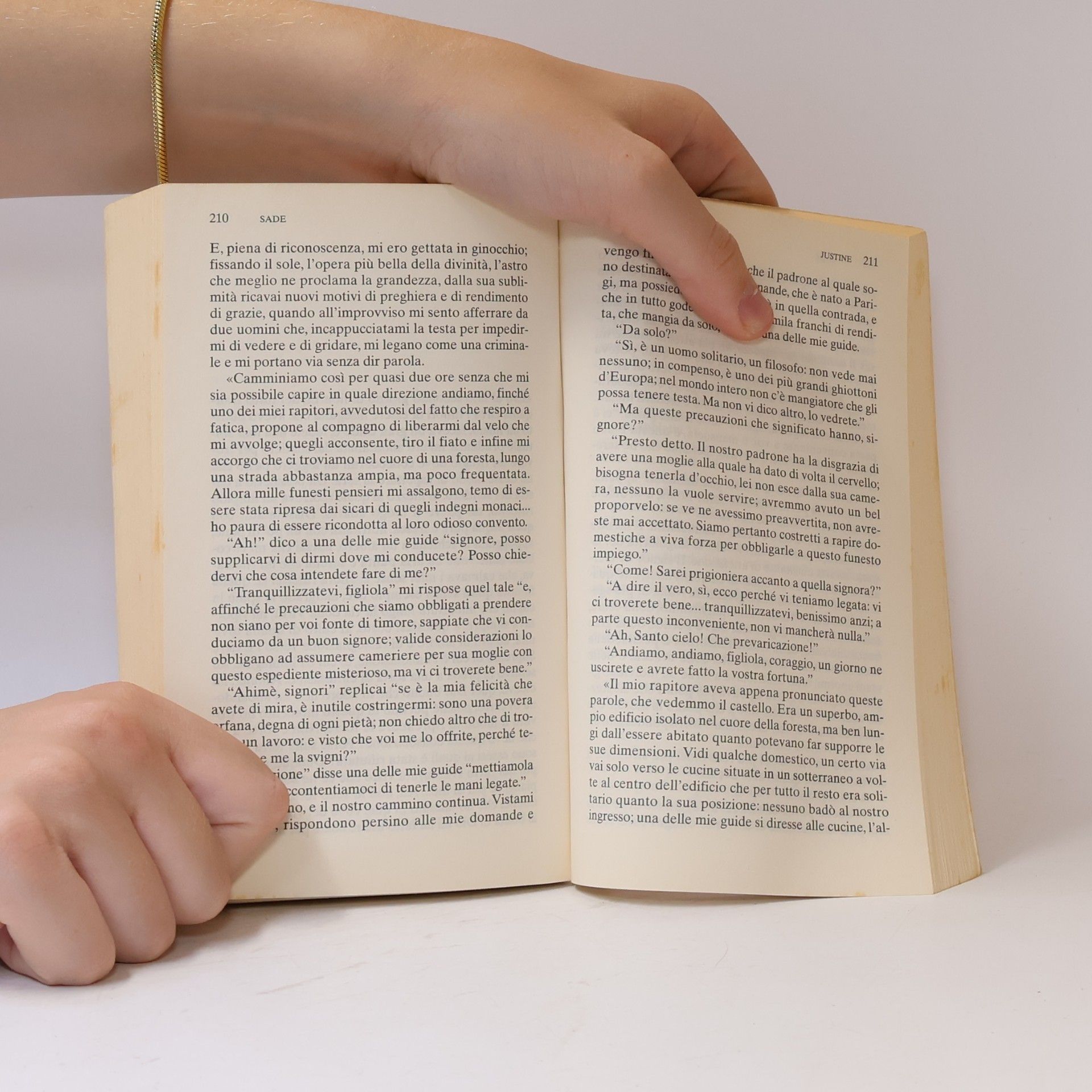 Octavio Paz Justine o le sventure della virtù