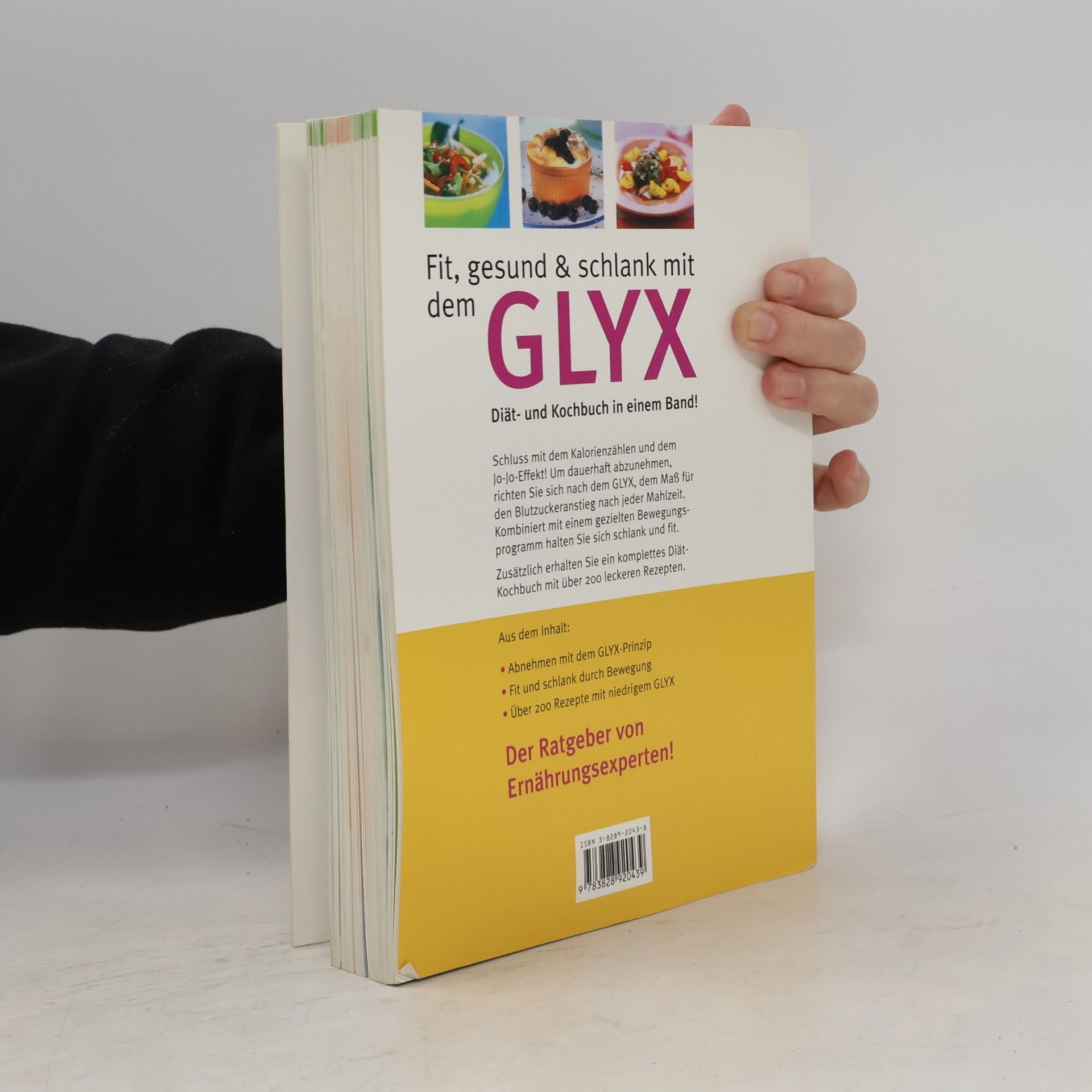 Michael Hamm Fit, gesund & schlank mit dem Glyx