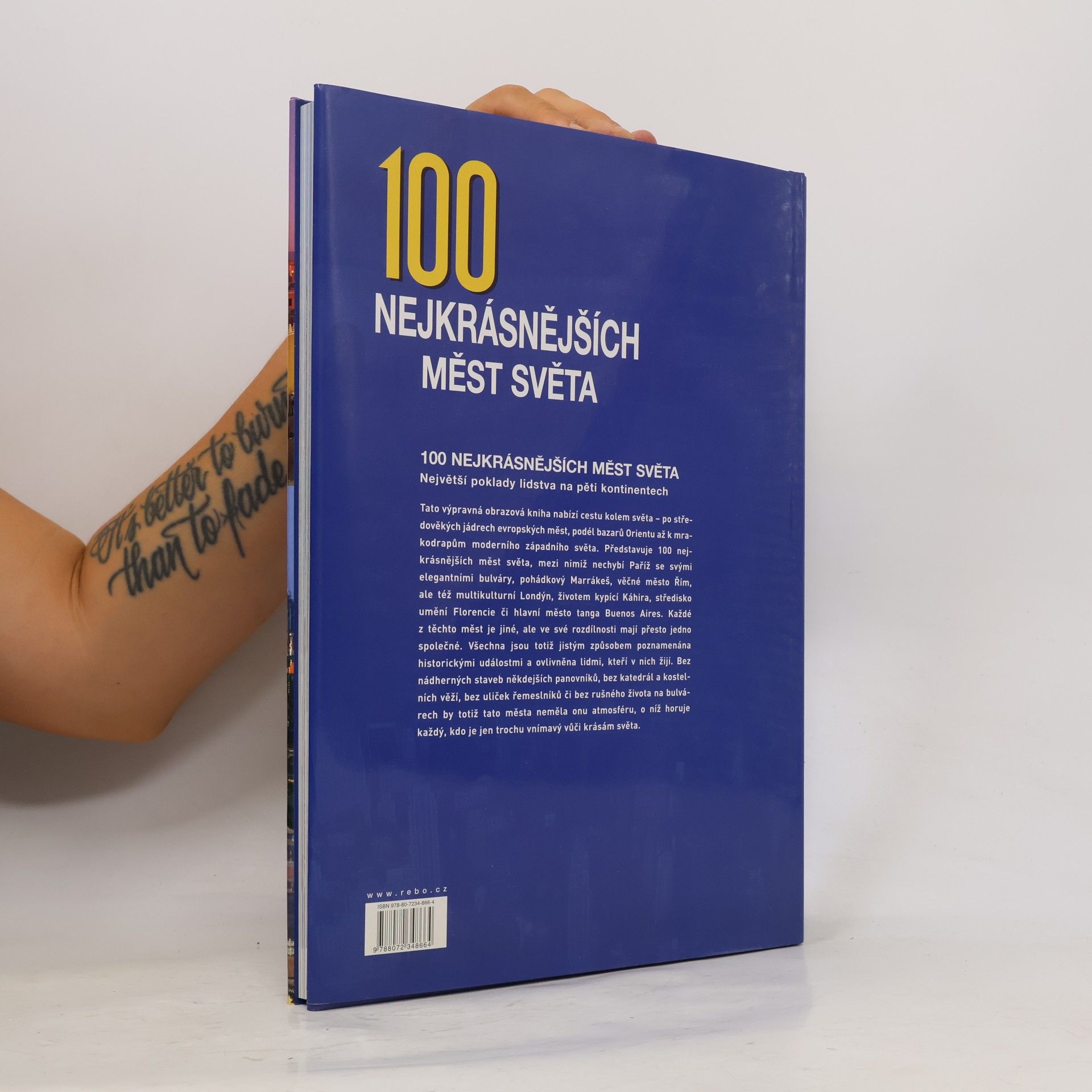 Winfried Maaß 100 nejkrásnějších měst světa