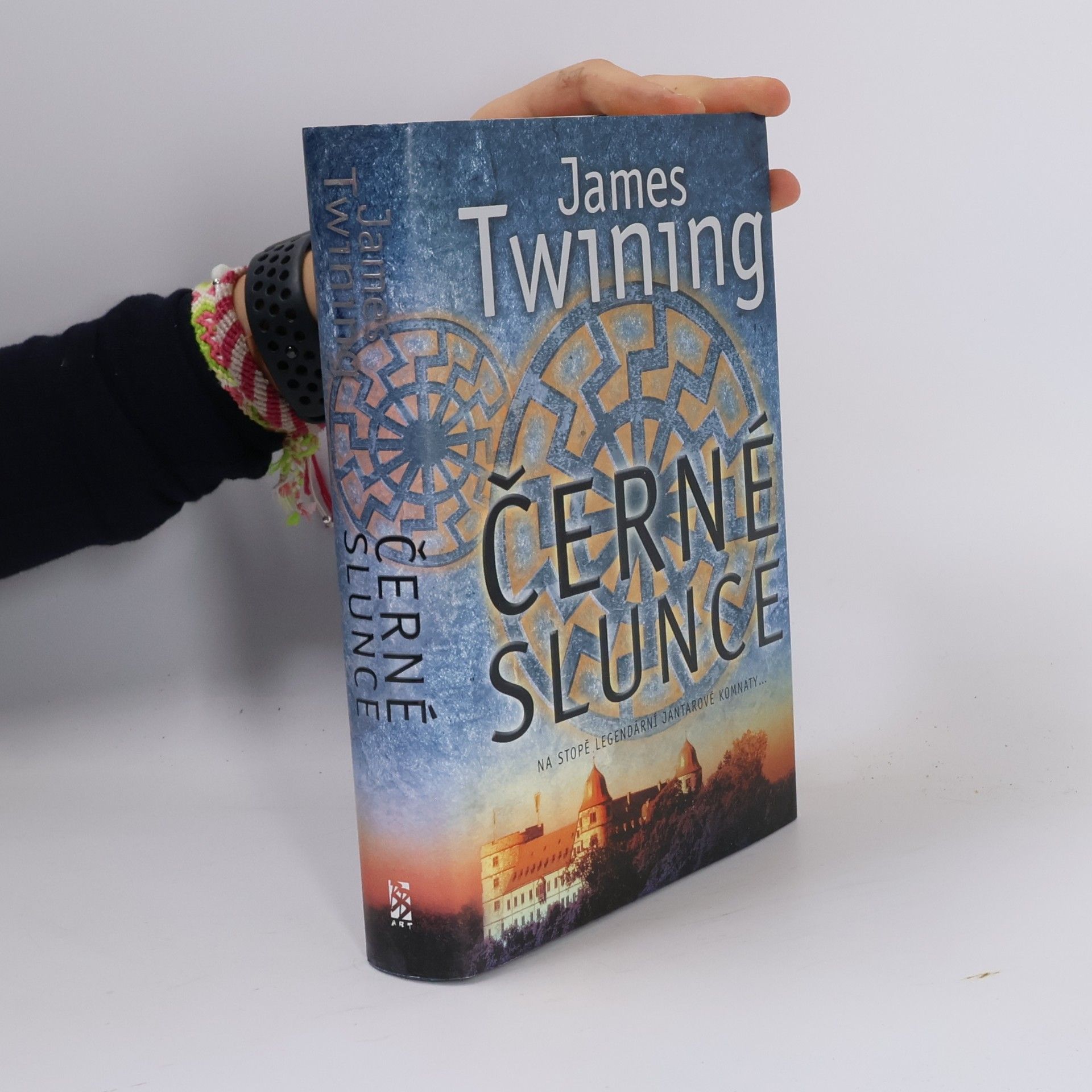 James Twining Černé slunce