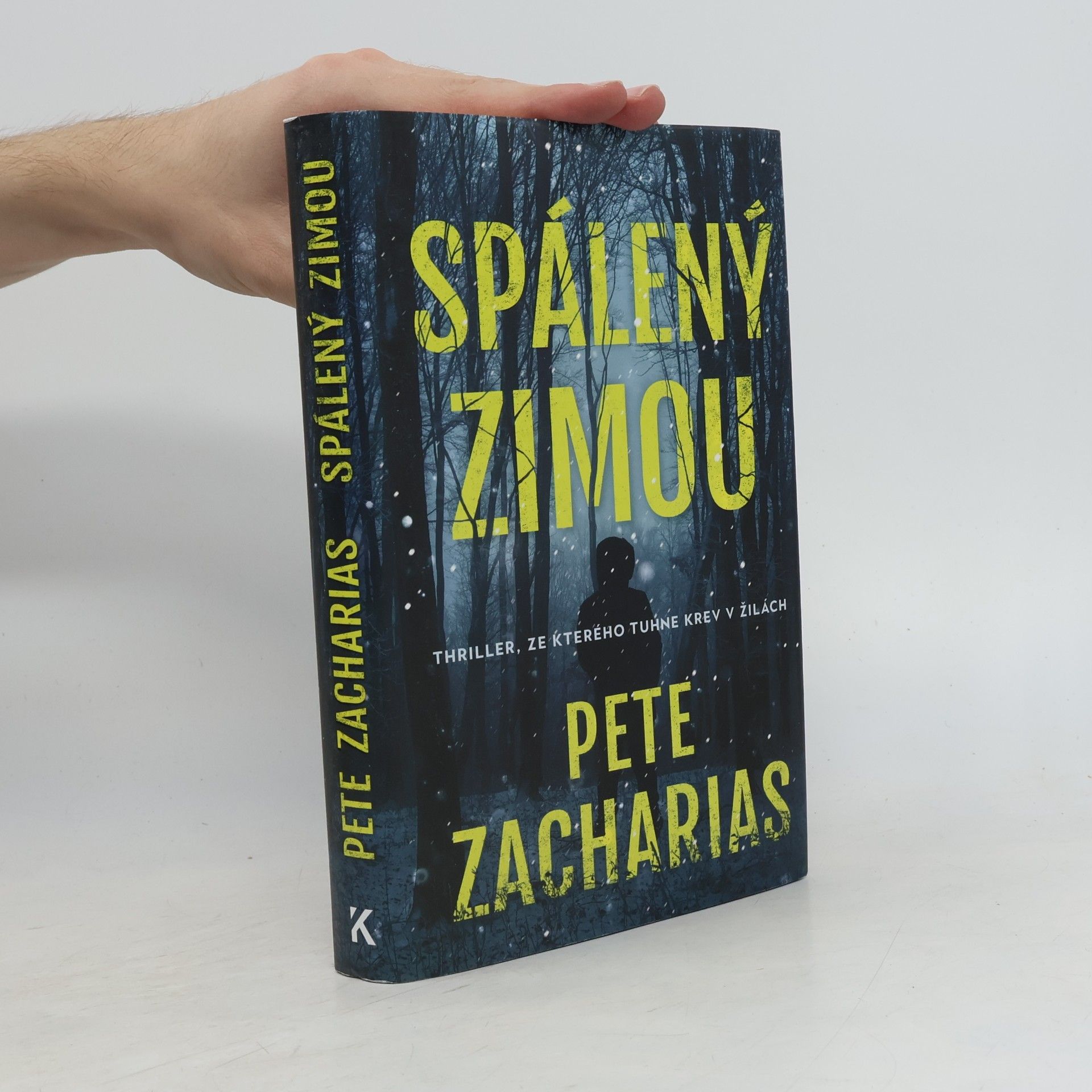 Pete Zacharias Spálený zimou