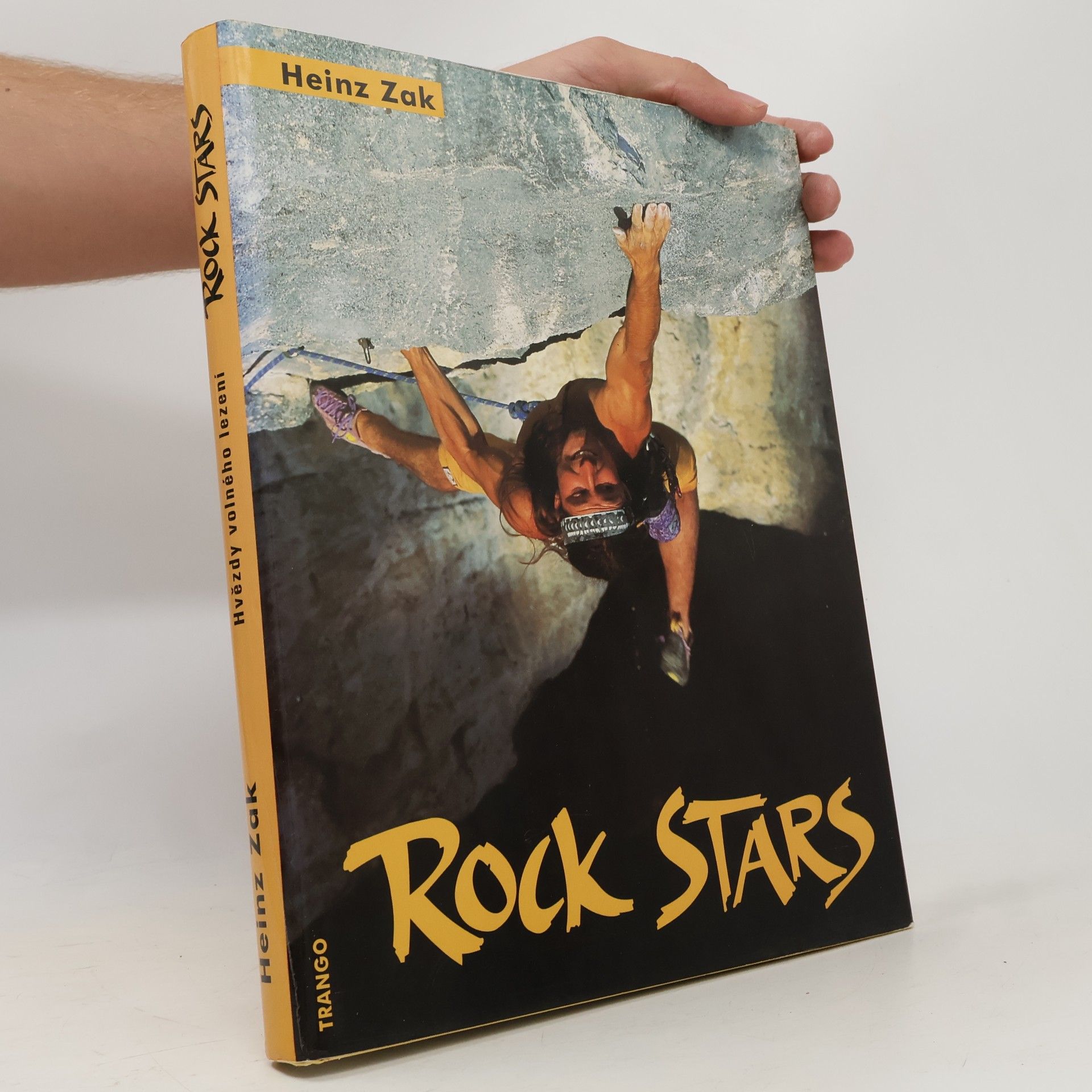 Heinz Zak Rock Stars - Hvězdy volného lezení
