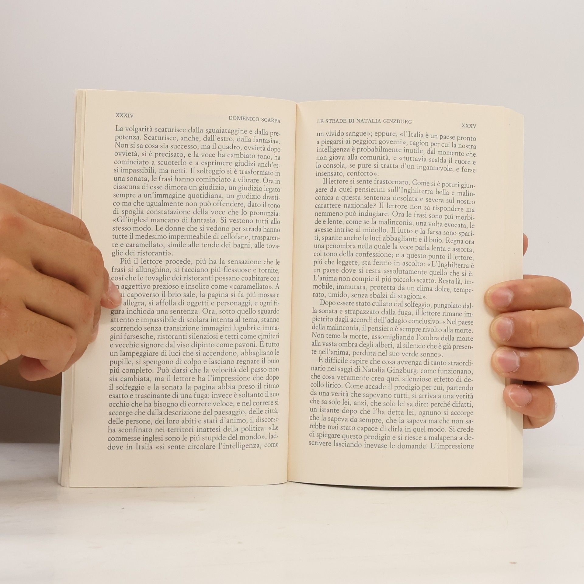 Natalia Ginzburg Le piccole virtù