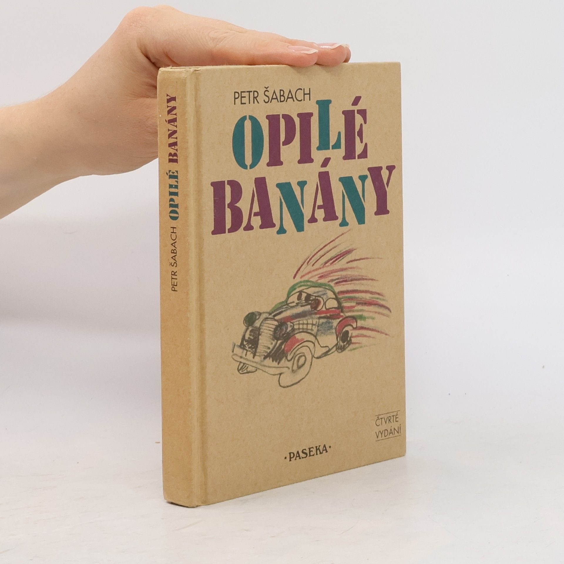 Petr Šabach Opilé banány