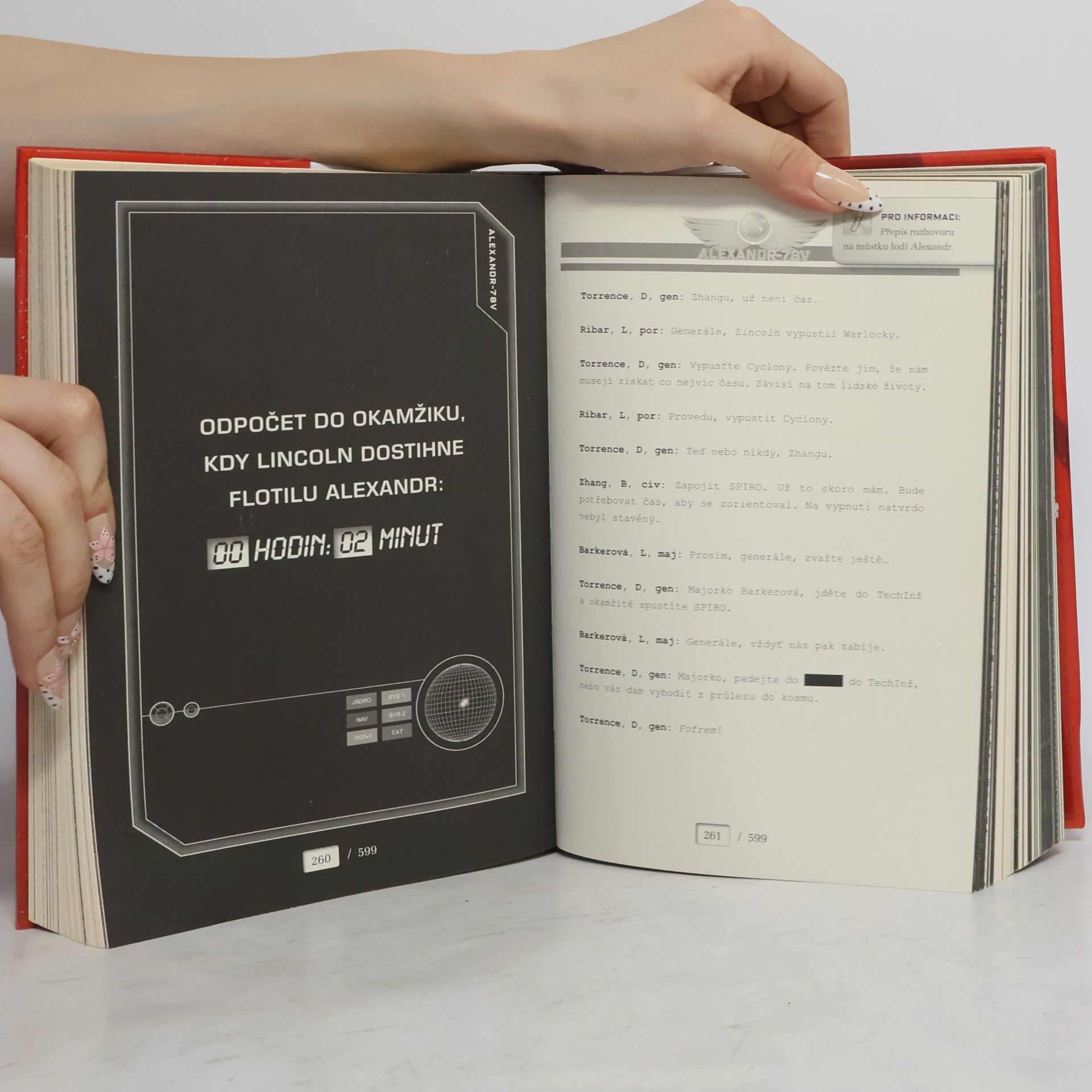 Amie Kaufman Akta illuminae 01, Illuminae
