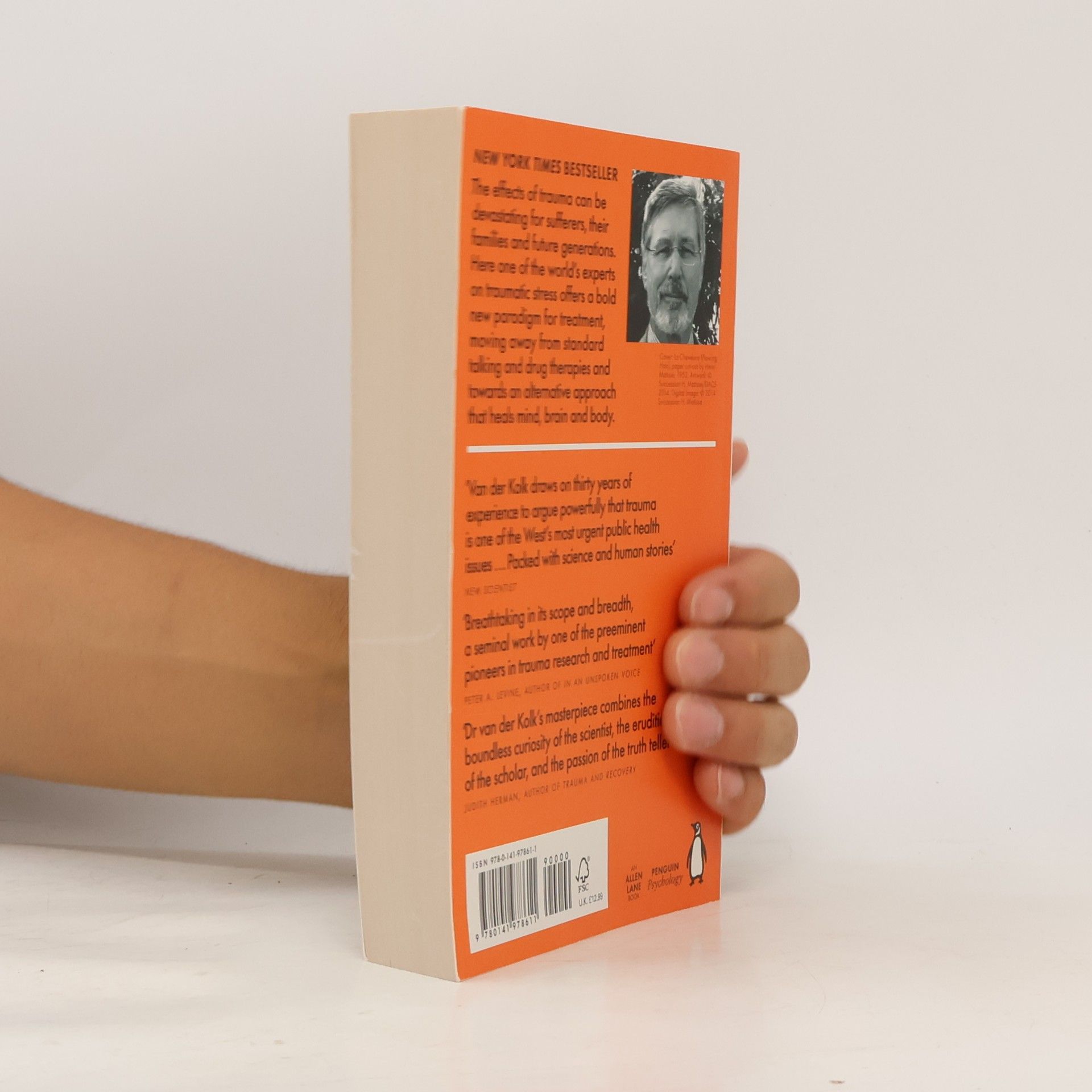 Bessel van der Kolk The Body Keeps The Score