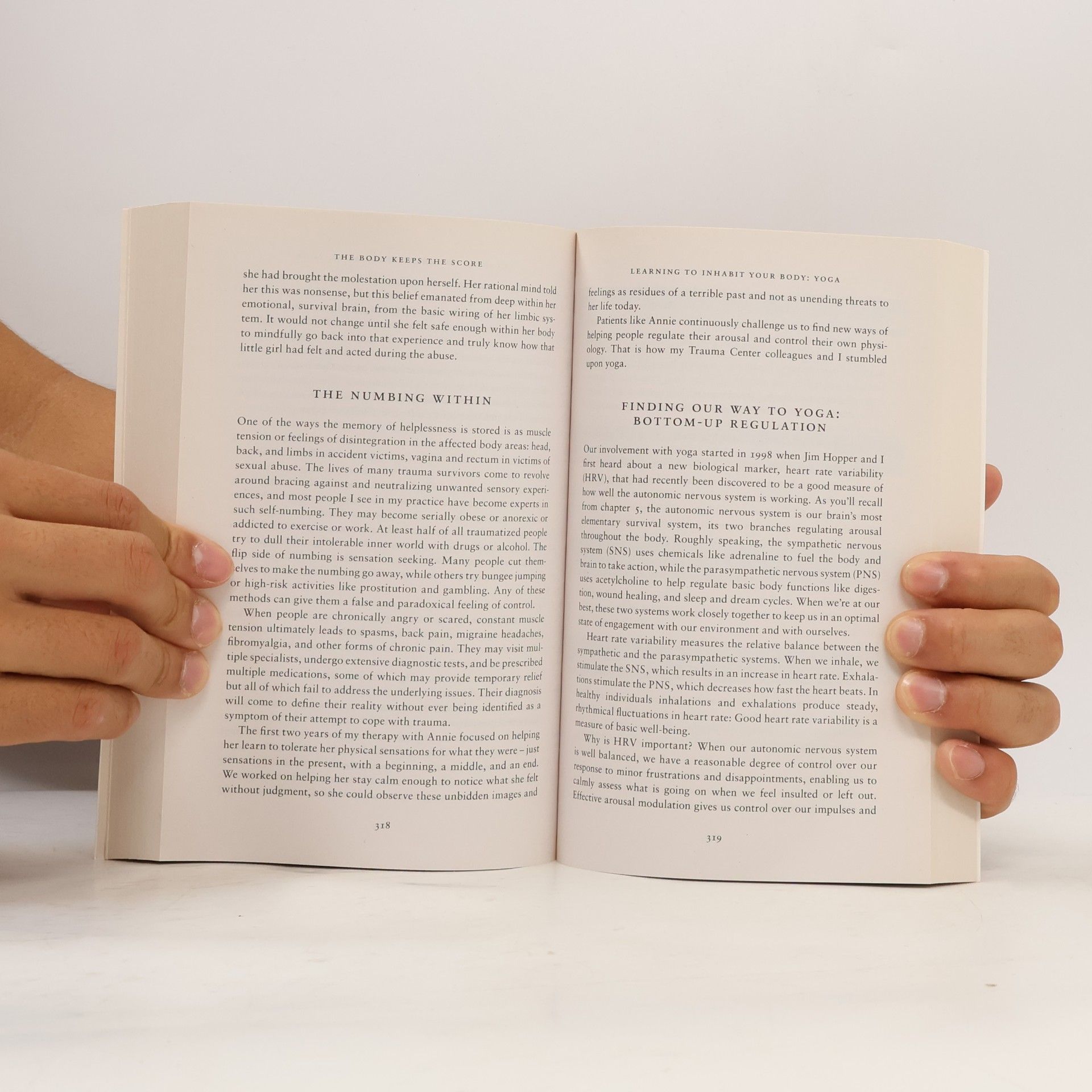 Bessel van der Kolk The Body Keeps The Score