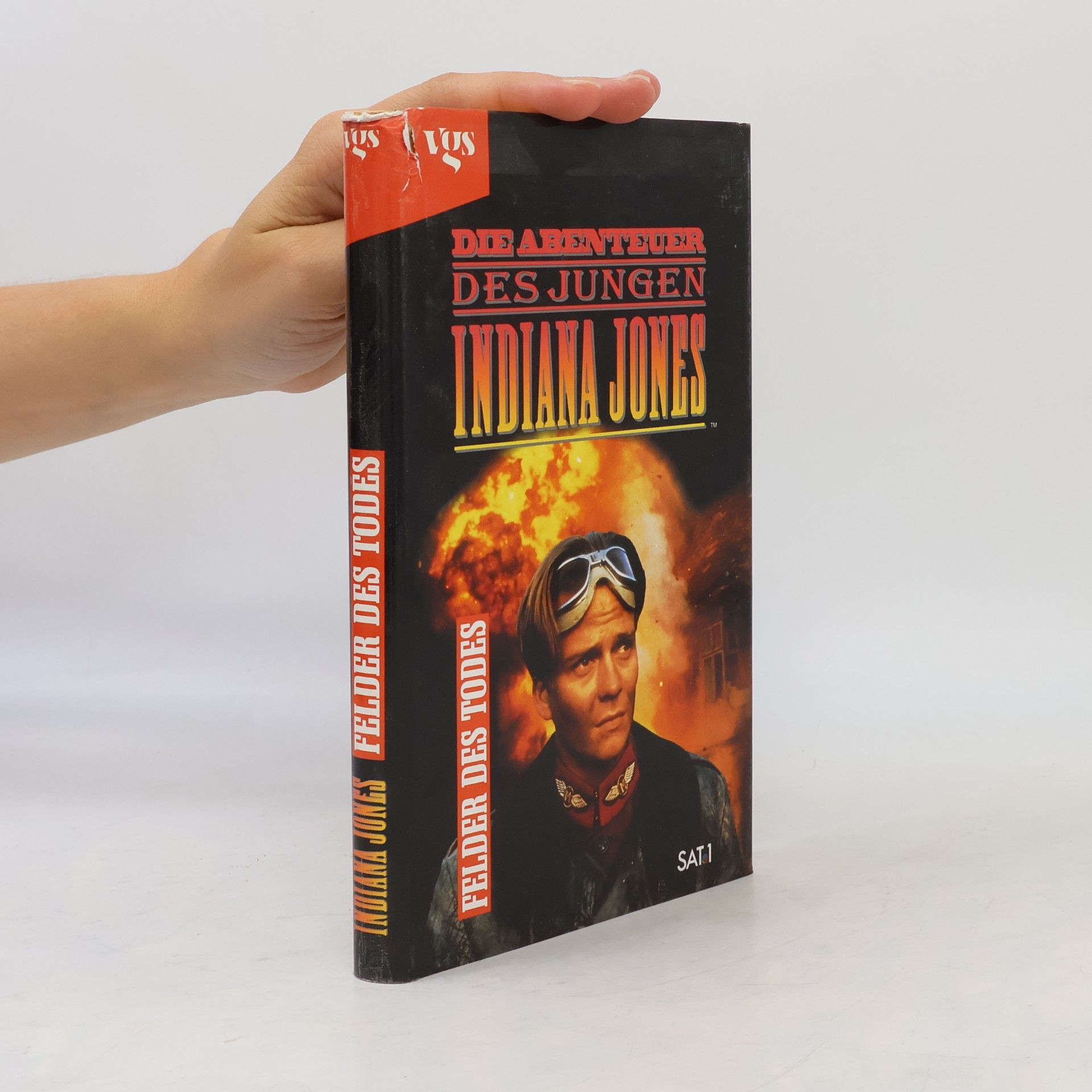 Nigel Robinson Die Abenteuer des jungen Indiana Jones