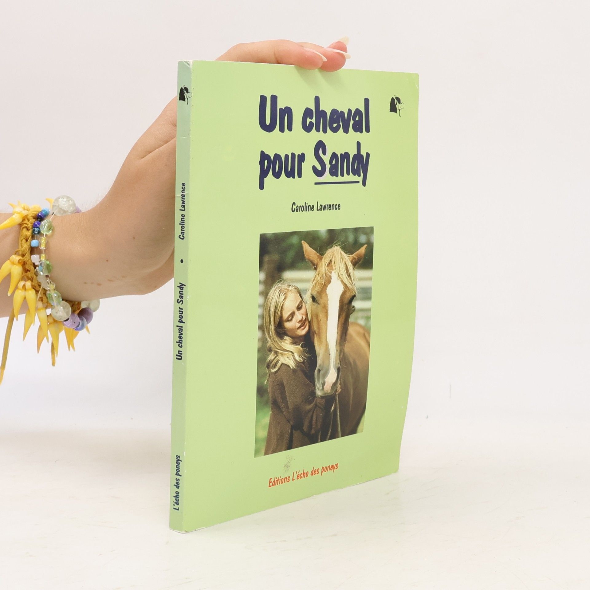 Caroline Lawrence L'écho des poneys: Un cheval pour Sandy