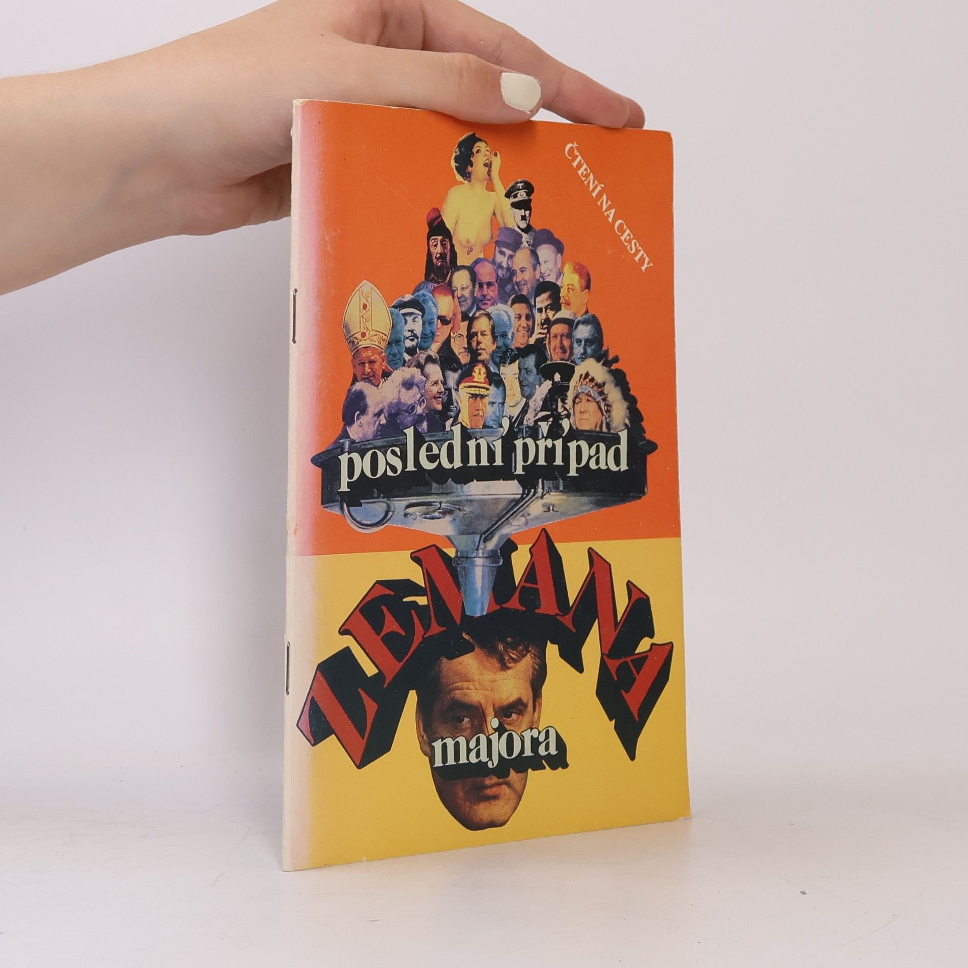 Jan T. Tomek Poslední případ majora Zemana