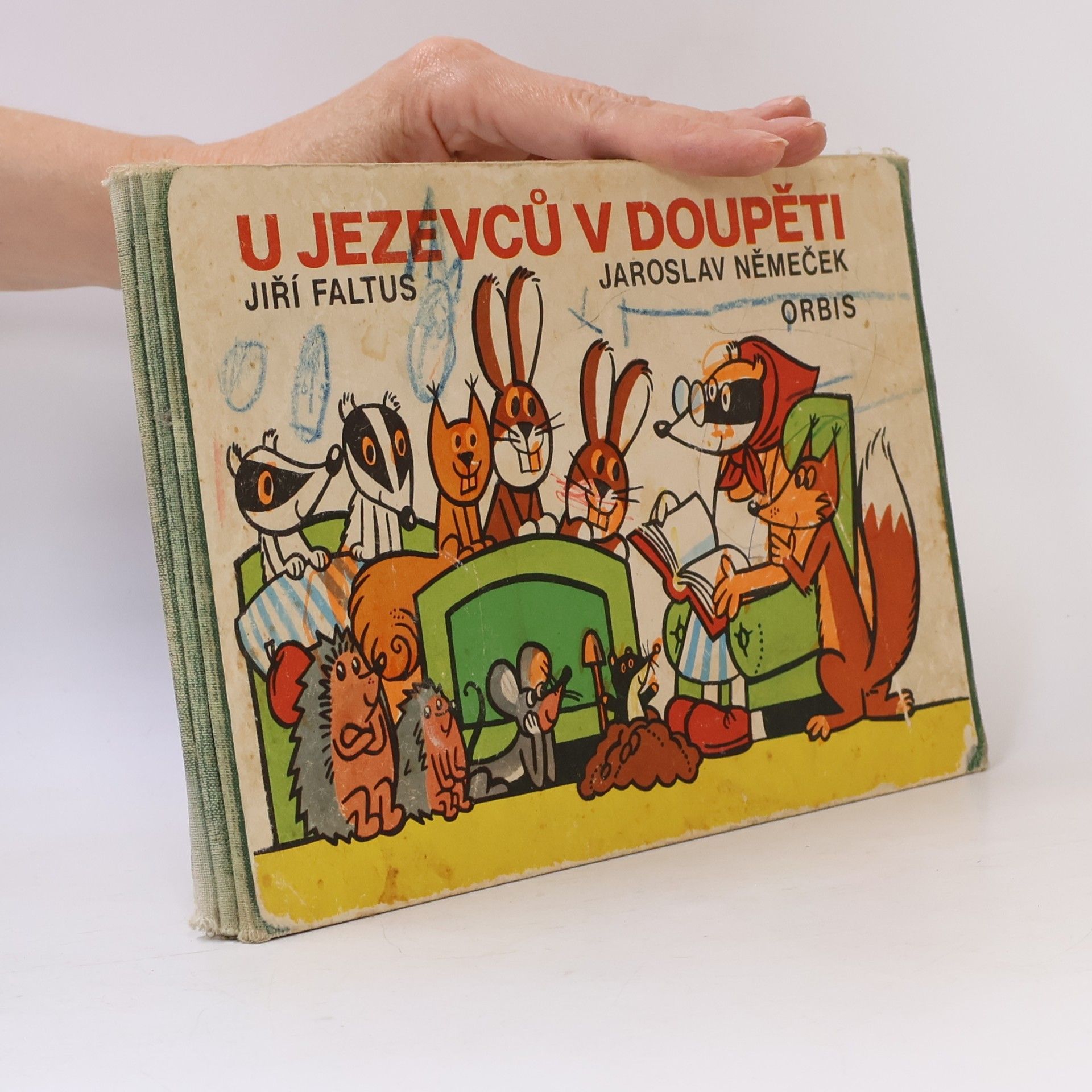 Jiří Faltus U jezevců v doupěti