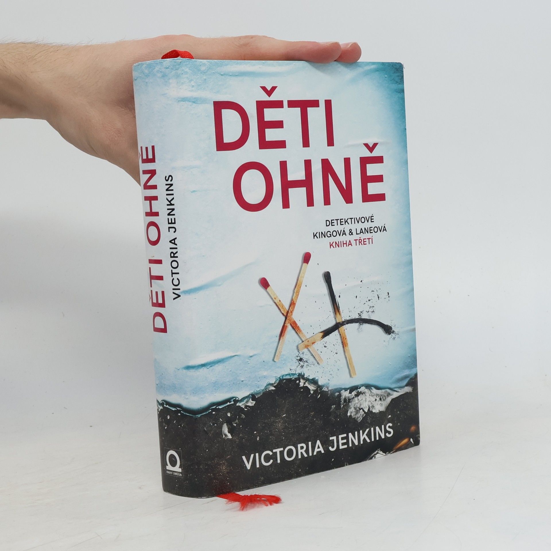 Victoria Jenkins Děti ohně