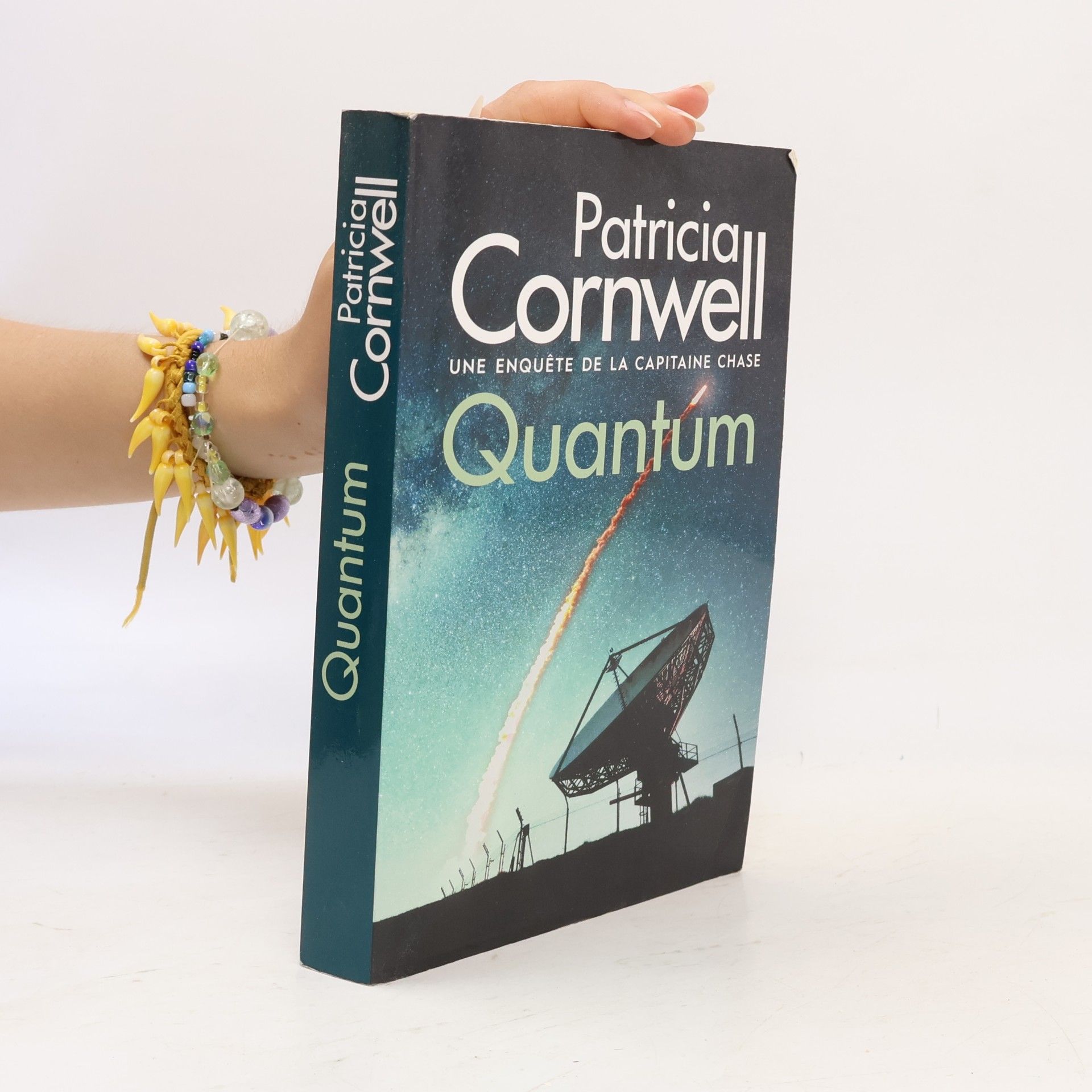 Patricia Cornwell Une enquête de la Capitaine Chase: Quantum
