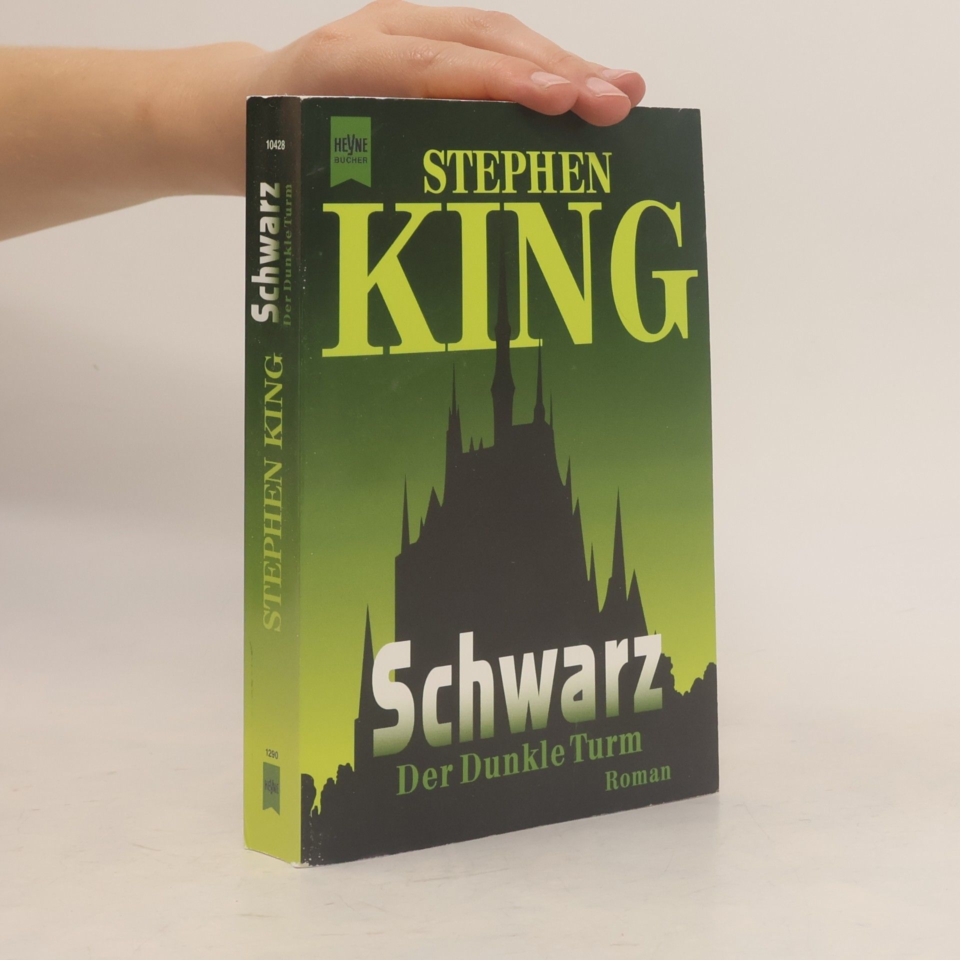 Stephen King Schwarz. Der dunkle Turm