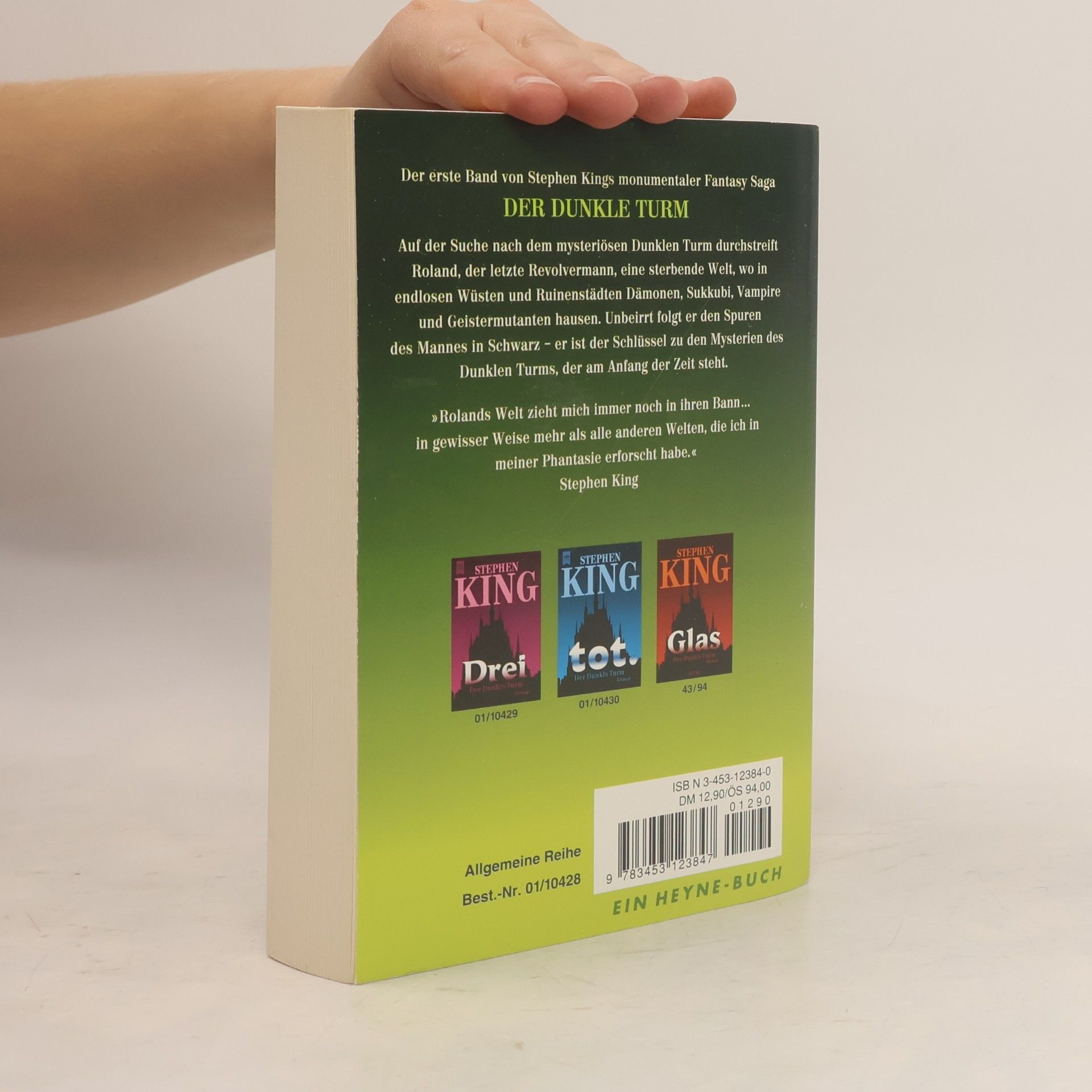 Stephen King Schwarz. Der dunkle Turm