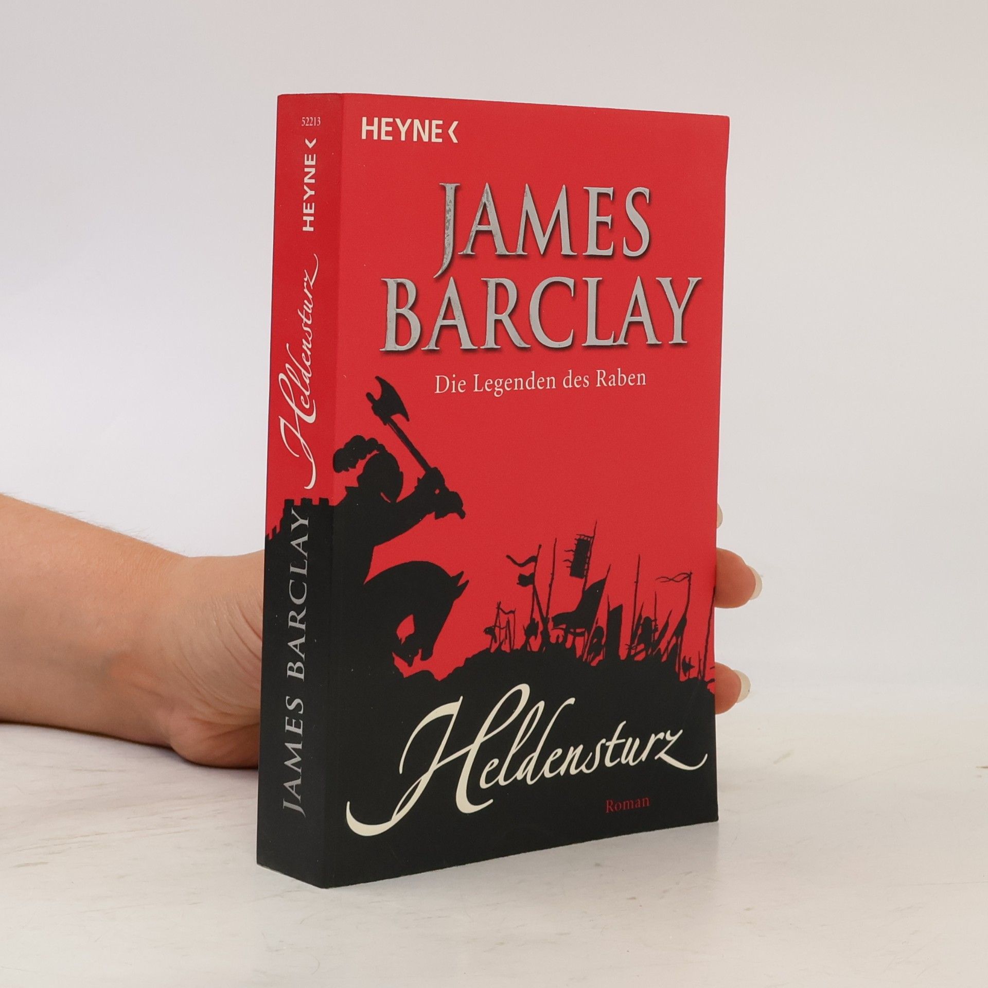 James Barclay Die Legenden des Raben