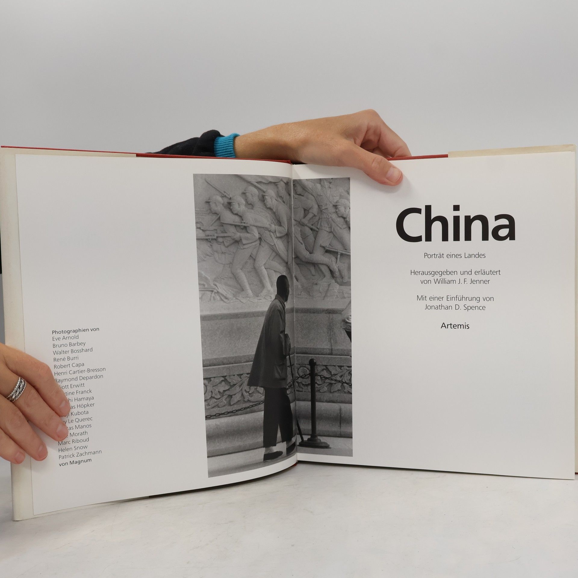 Kolektiv autorů China: Porträt eines Landes