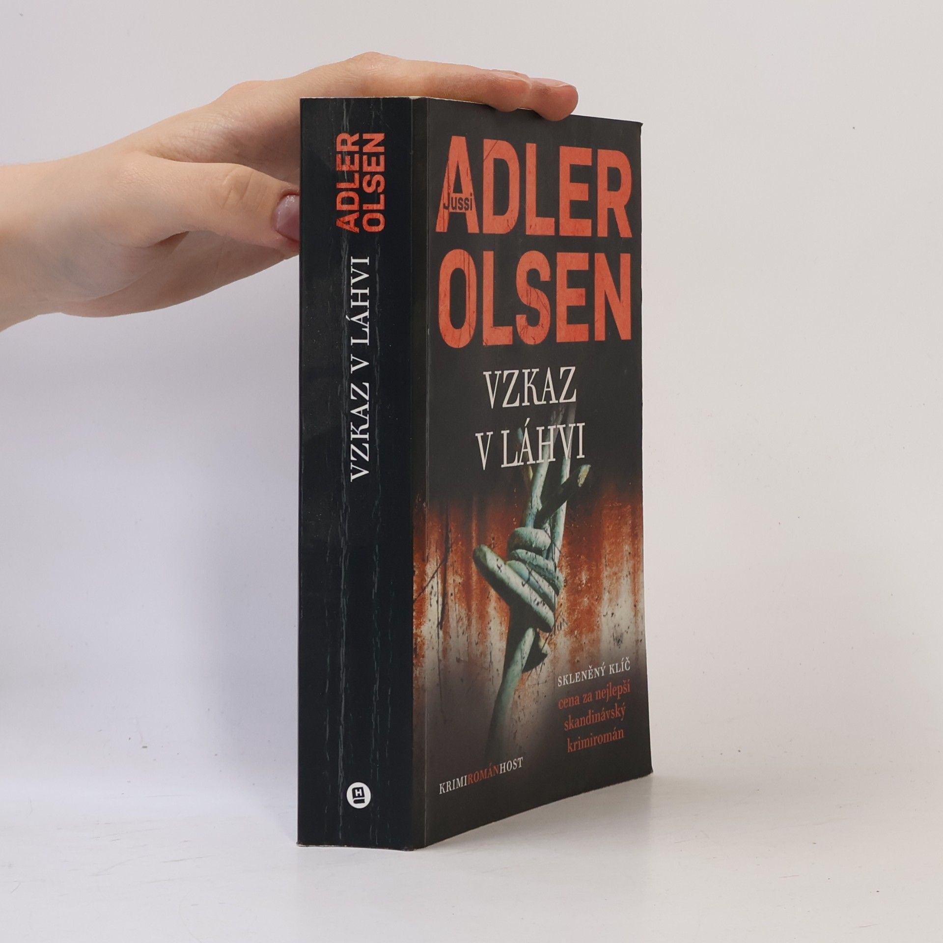Jussi Adler-Olsen Vzkaz v láhvi