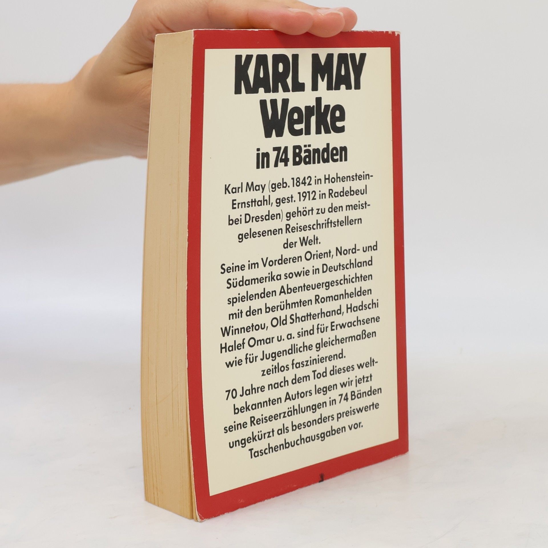 Karl May Satan und Ischariot 2
