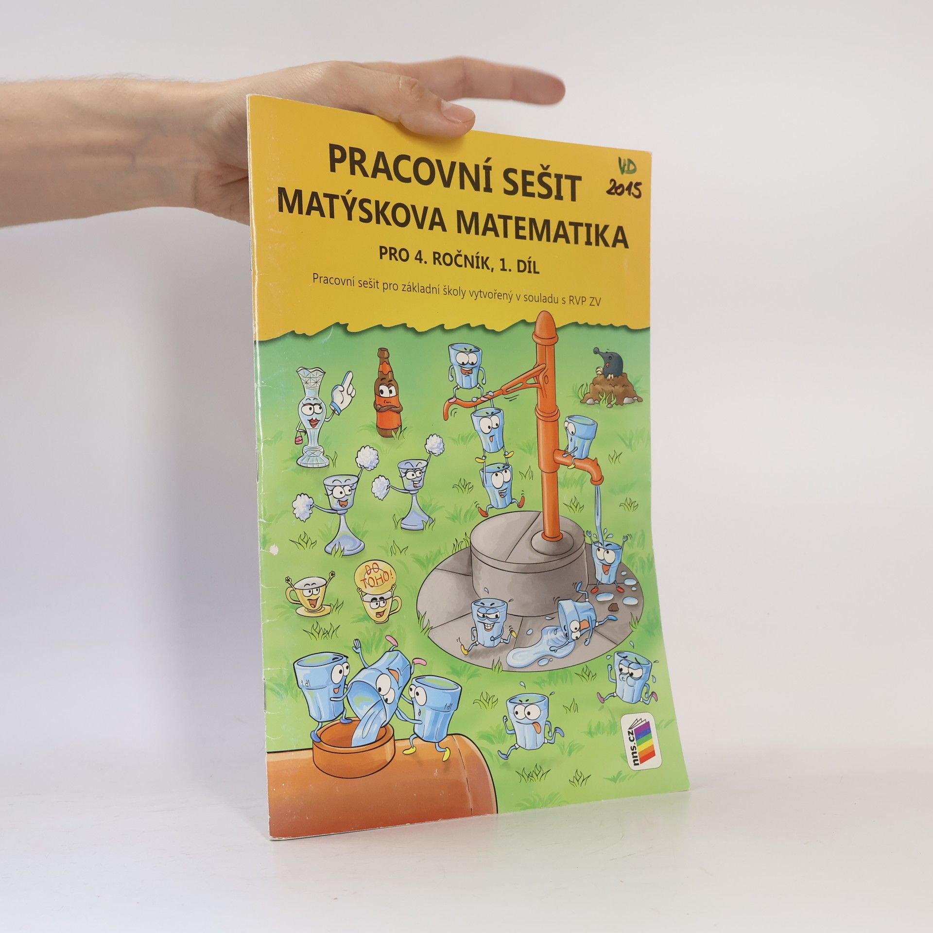 Kolektiv autorů Matýskova matematika - 1: Pro 4. ročník