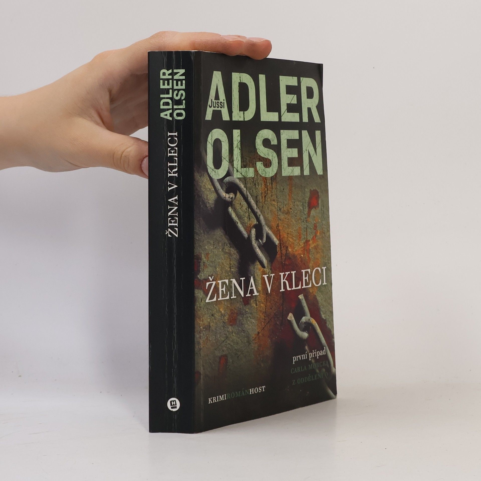 Jussi Adler-Olsen Žena v kleci