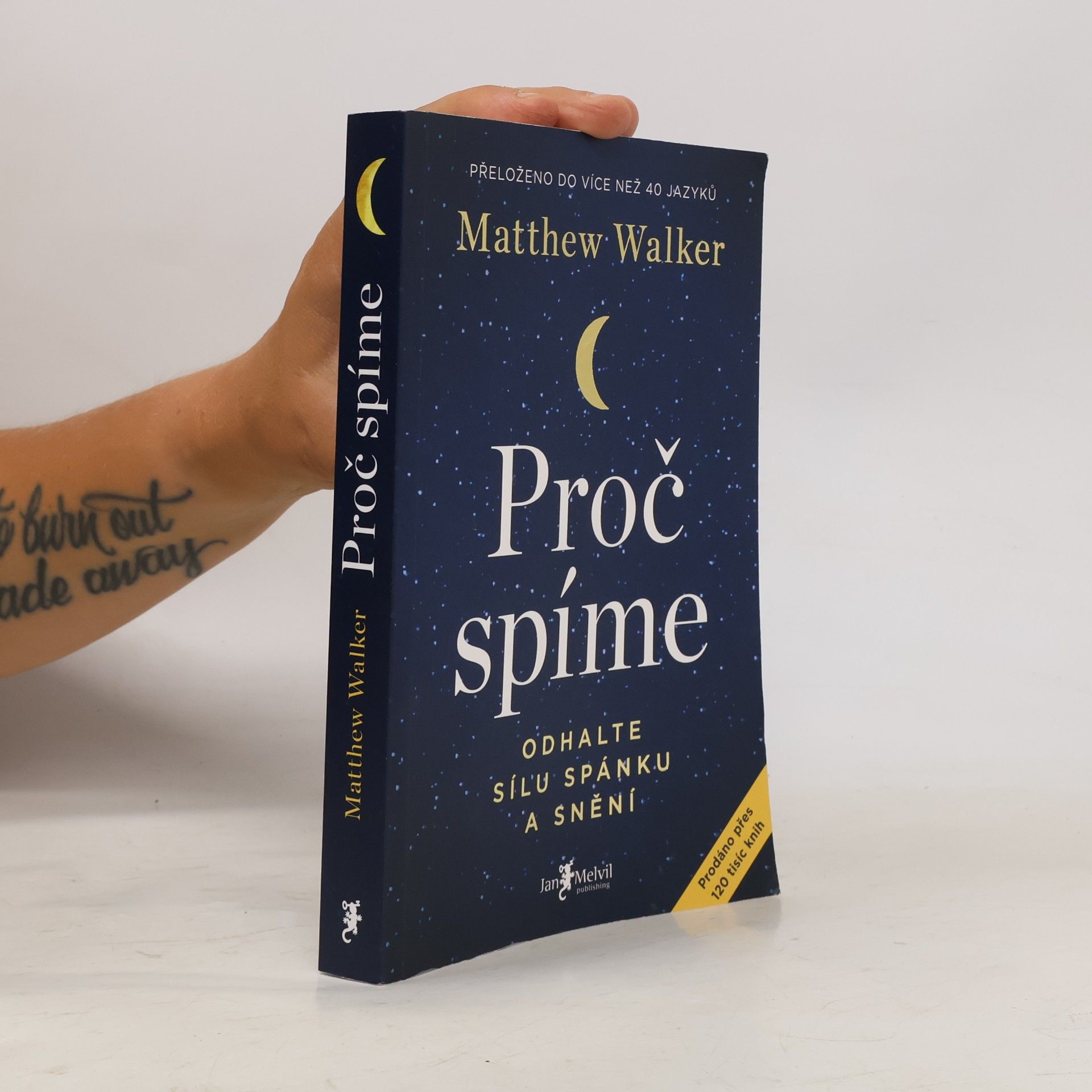 Matthew Walker Proč spíme