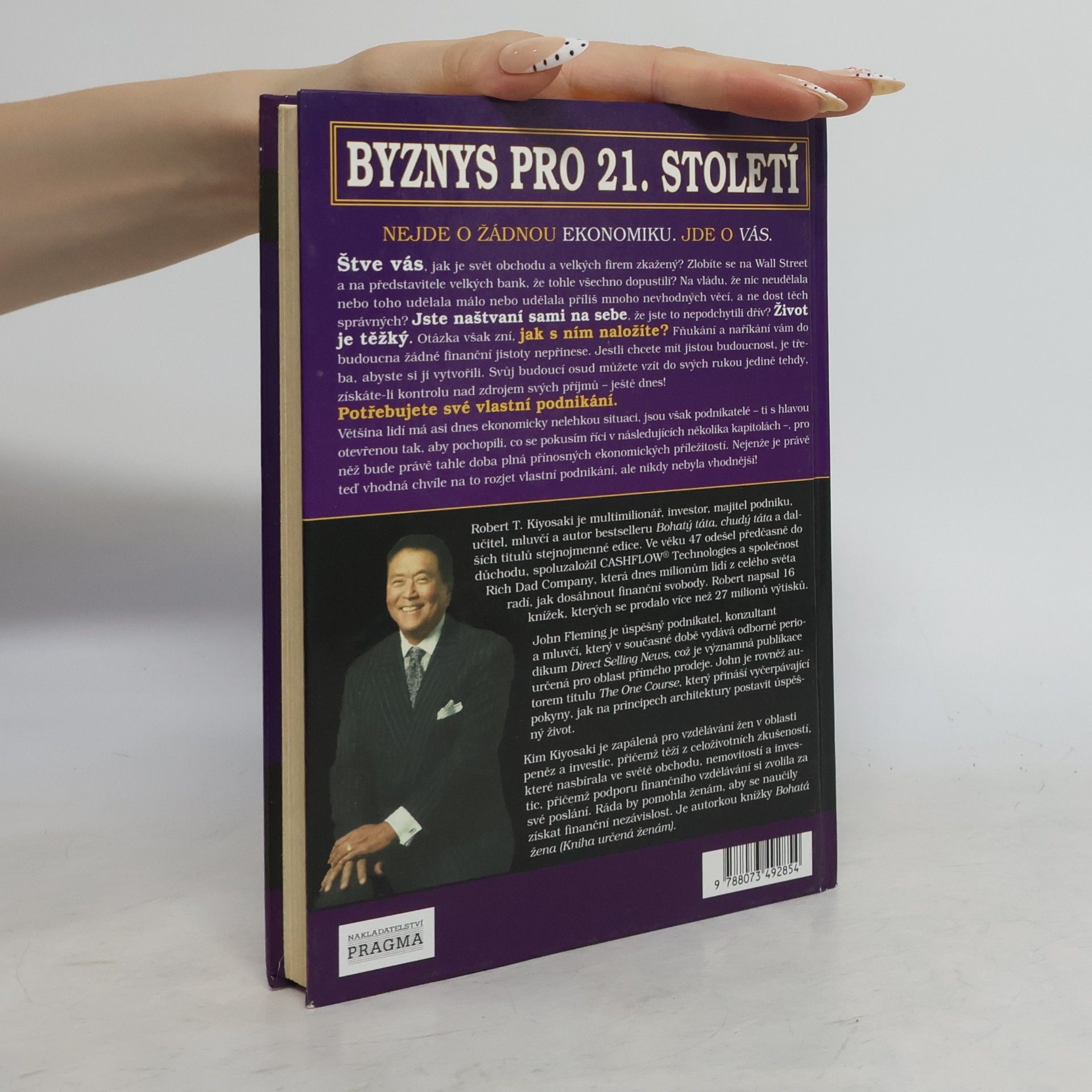 Robert T. Kiyosaki Byznys pro 21. století