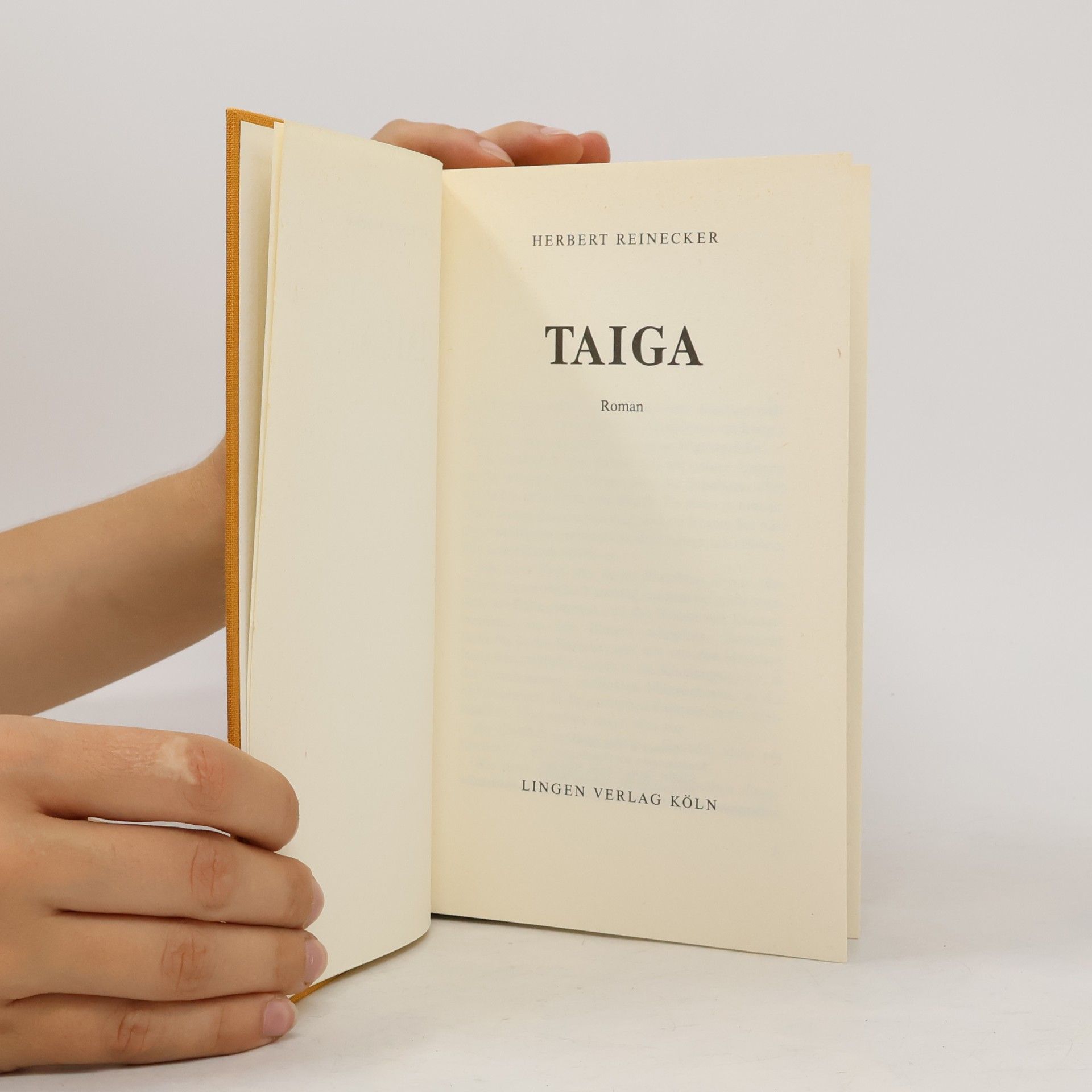 Herbert Reinecker Taiga