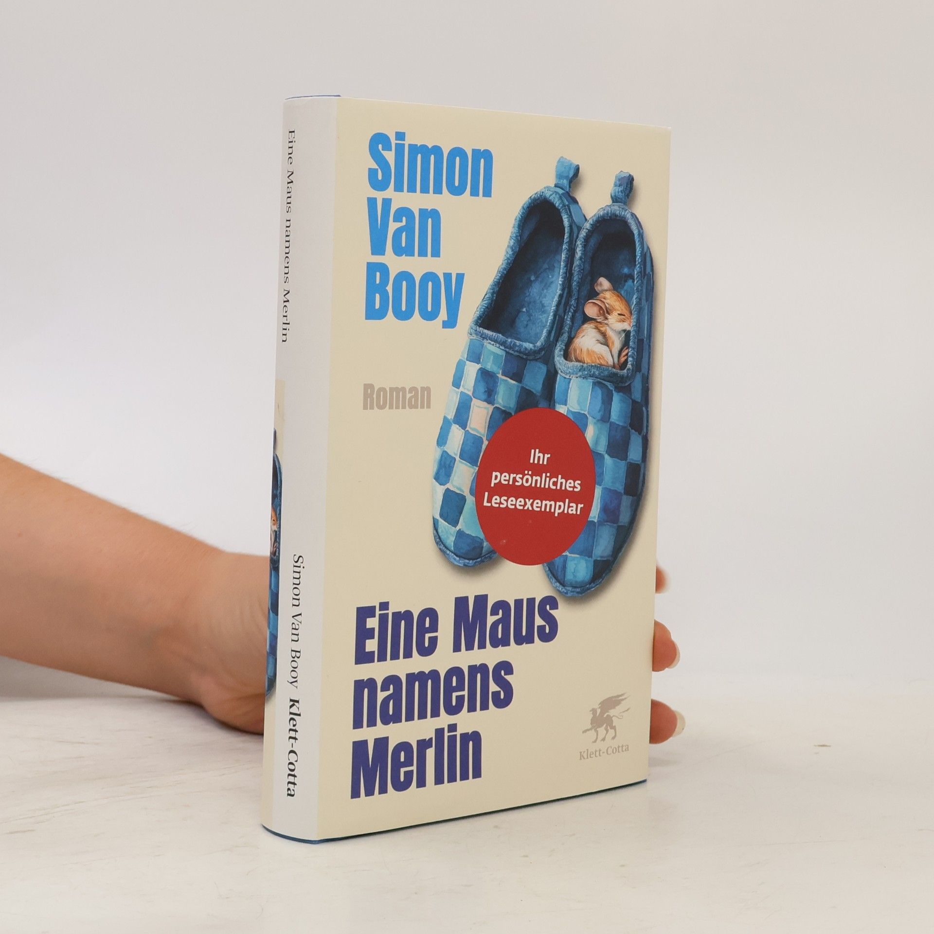 Simon Van Booy Eine Maus namens Merlin