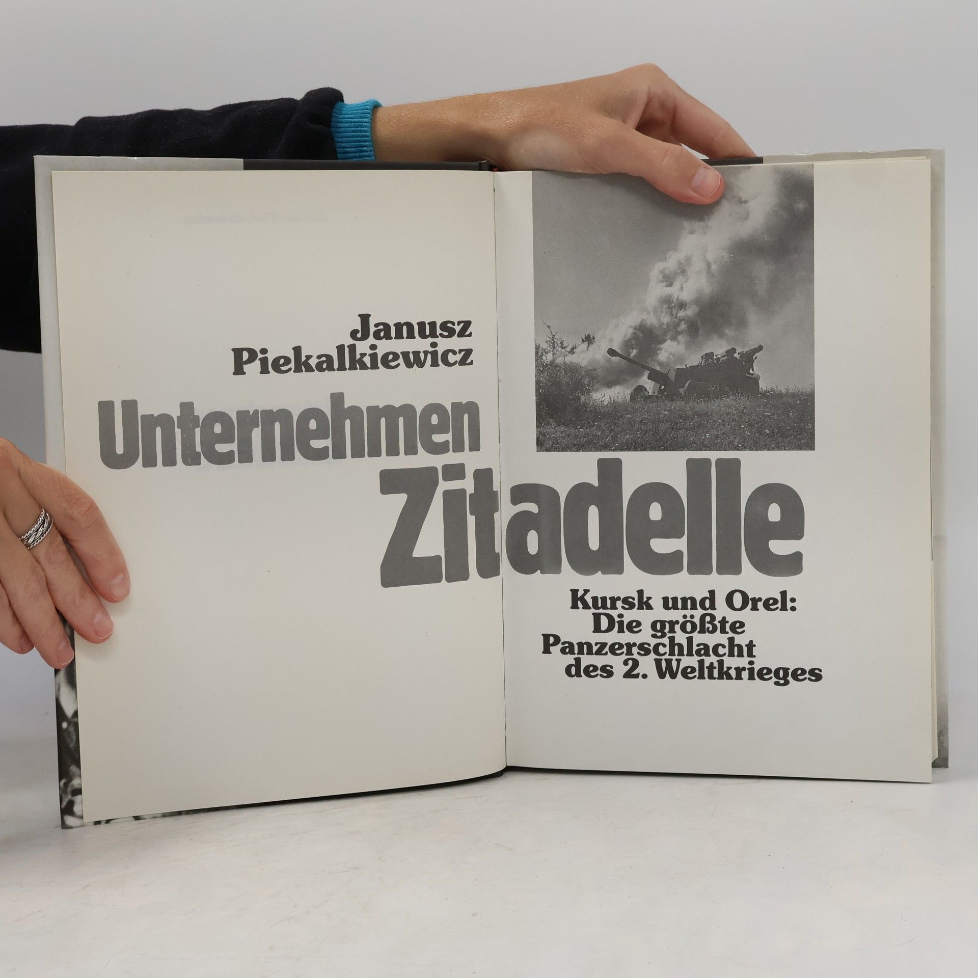 Janusz Piekalkiewicz Unternehmen Zitadelle