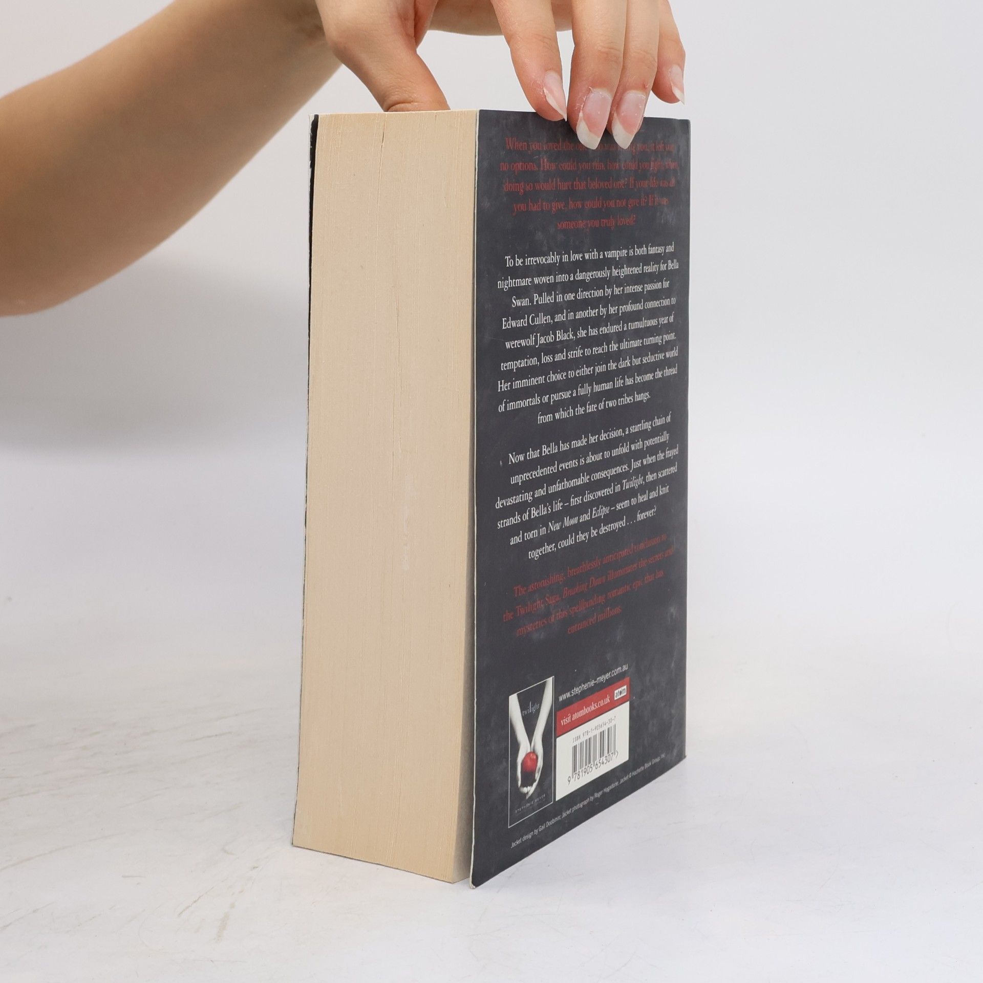 Stephenie Meyer Breaking Dawn