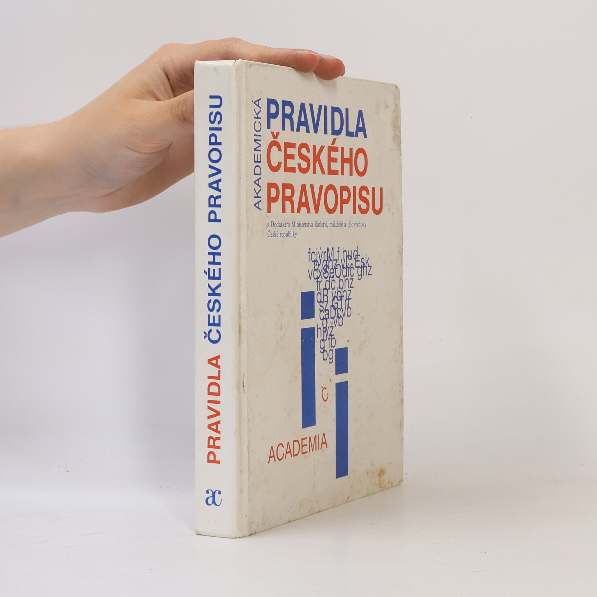 Auteurscollectief Akademická pravidla českého pravopisu