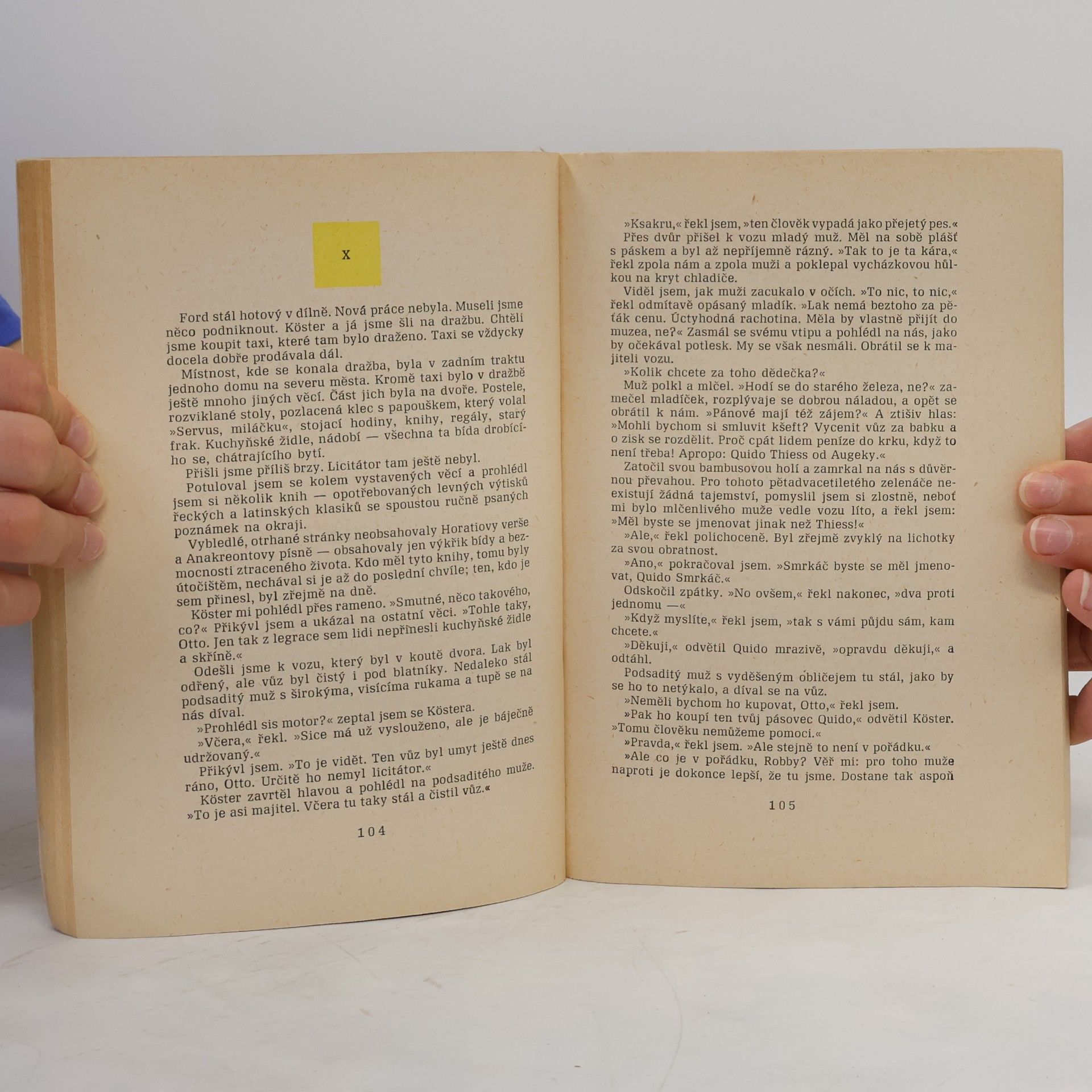 Erich Maria Remarque Tři kamarádi