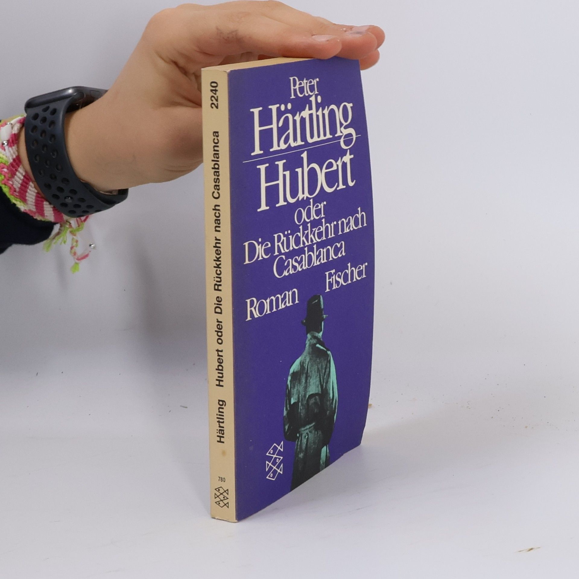 Peter Härtling Hubert oder die Rückkehr nach Casablanca