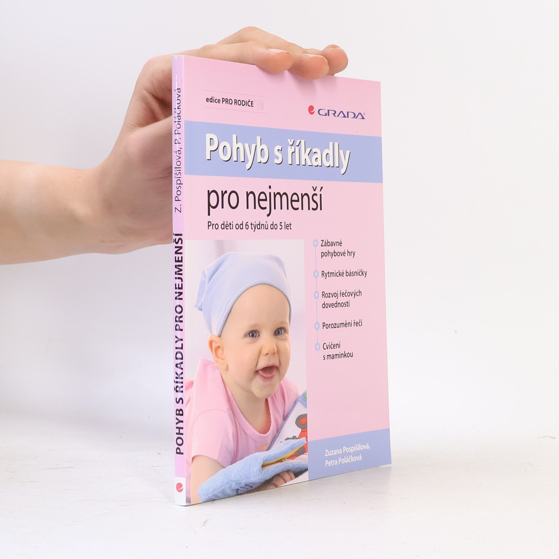 Zuzana Pospíšilová Pohyb s říkadly pro nejmenší