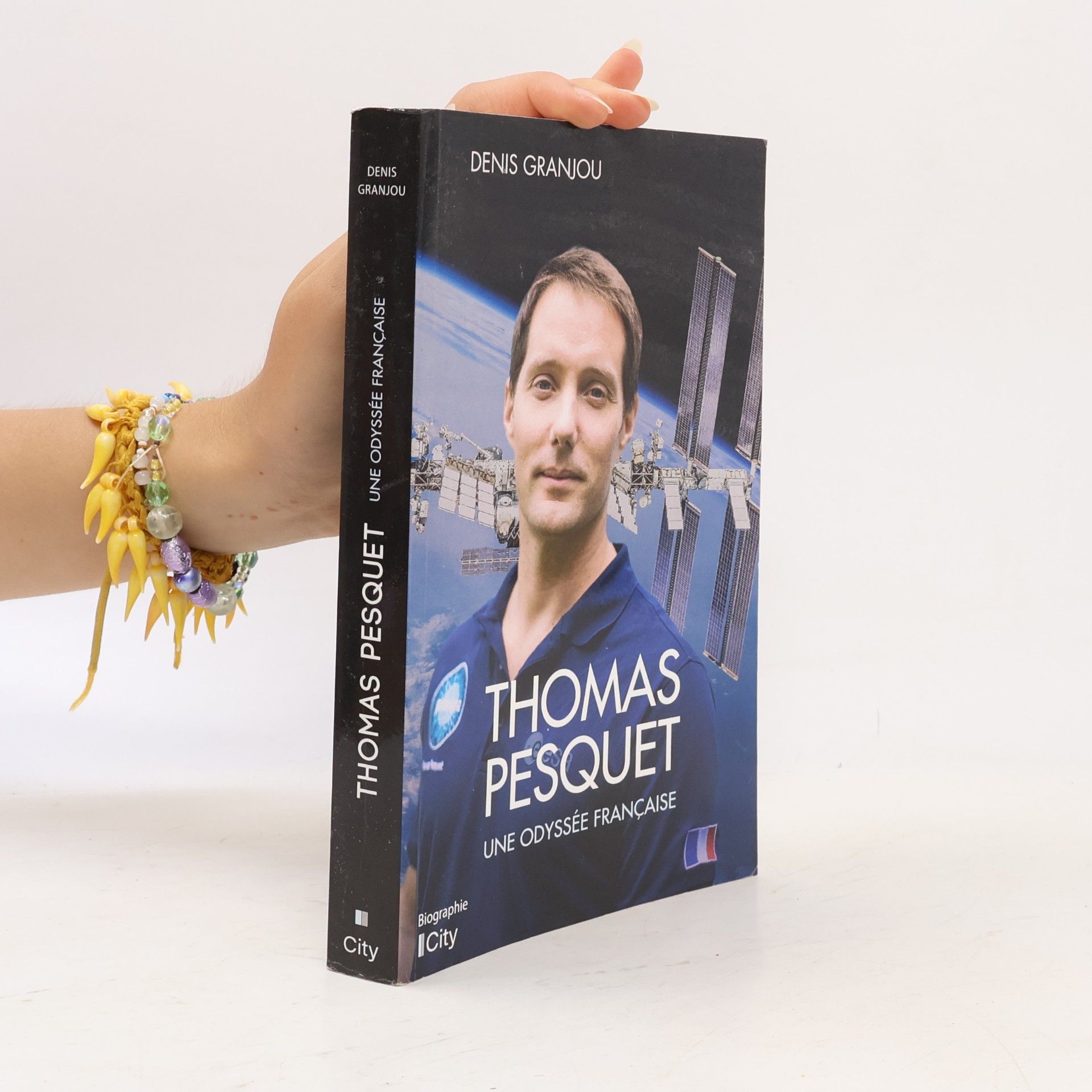 Denis Granjou Thomas Pesquet, une odyssée française