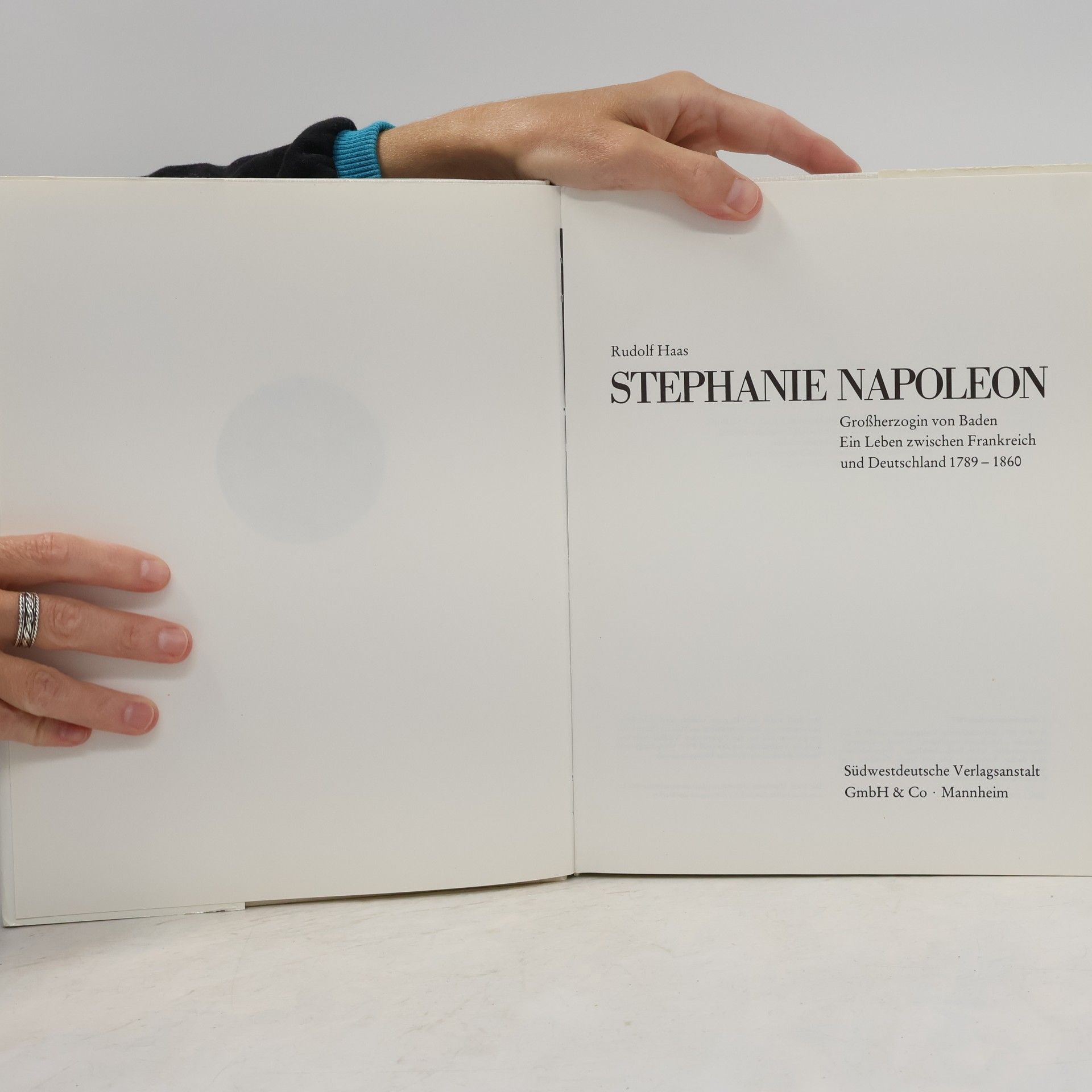 Teofil Ušák Stephanie Napoleon