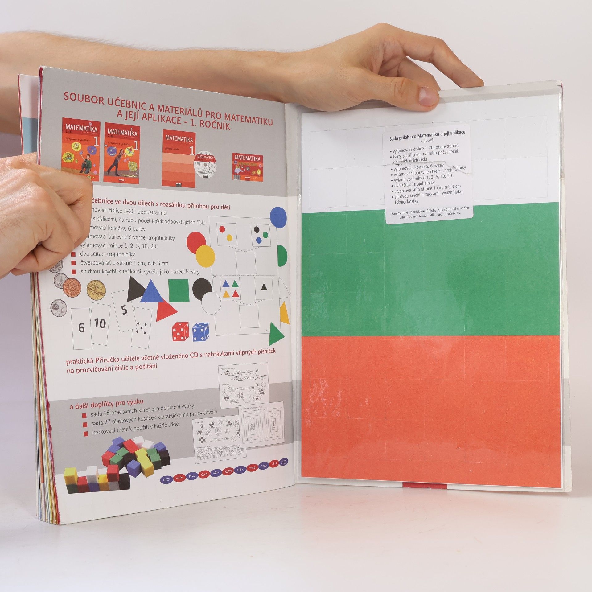 Autorenkollektiv Matematika. Pro 1. ročník základní školy. 2. díl