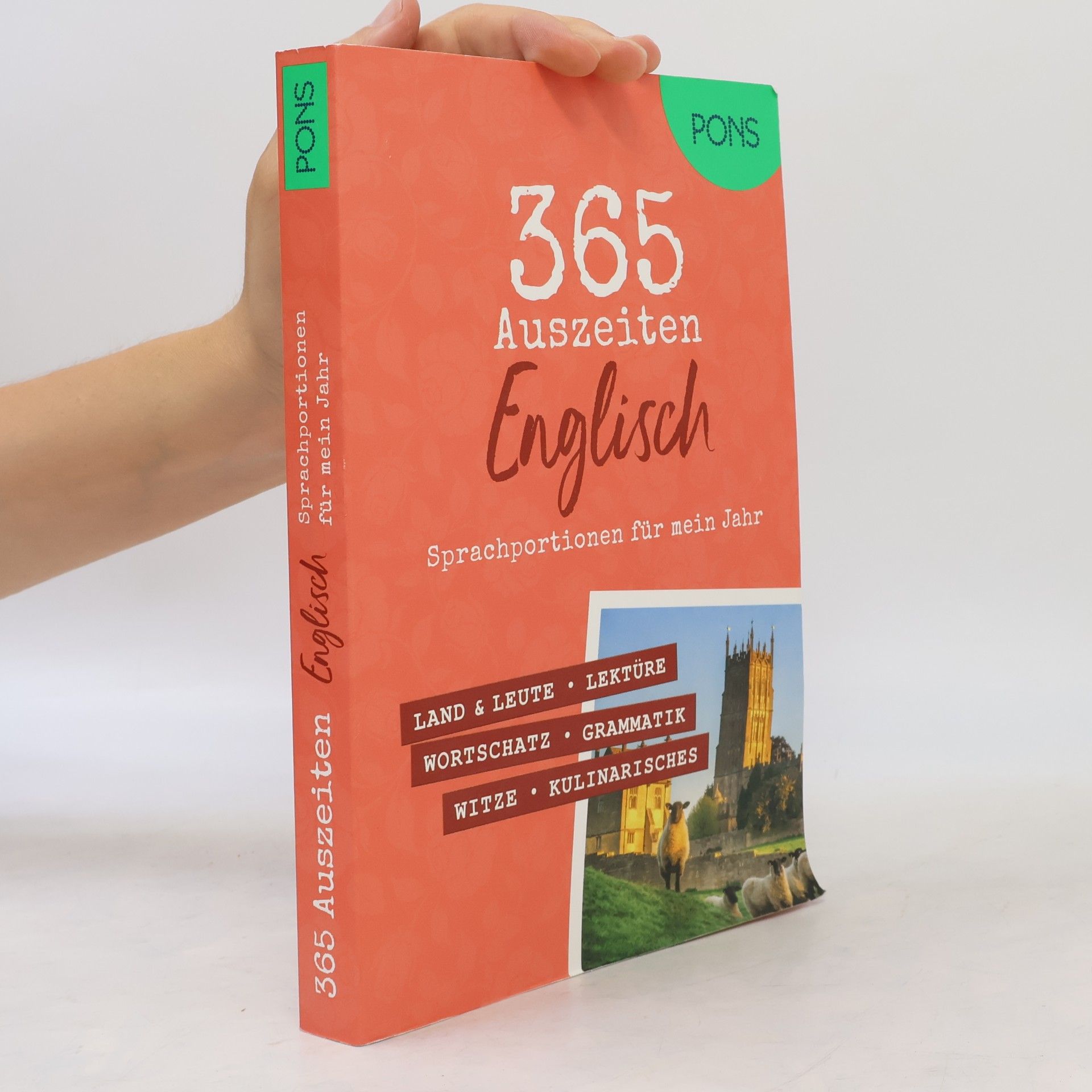 Autores varios PONS 365 Auszeiten Englisch